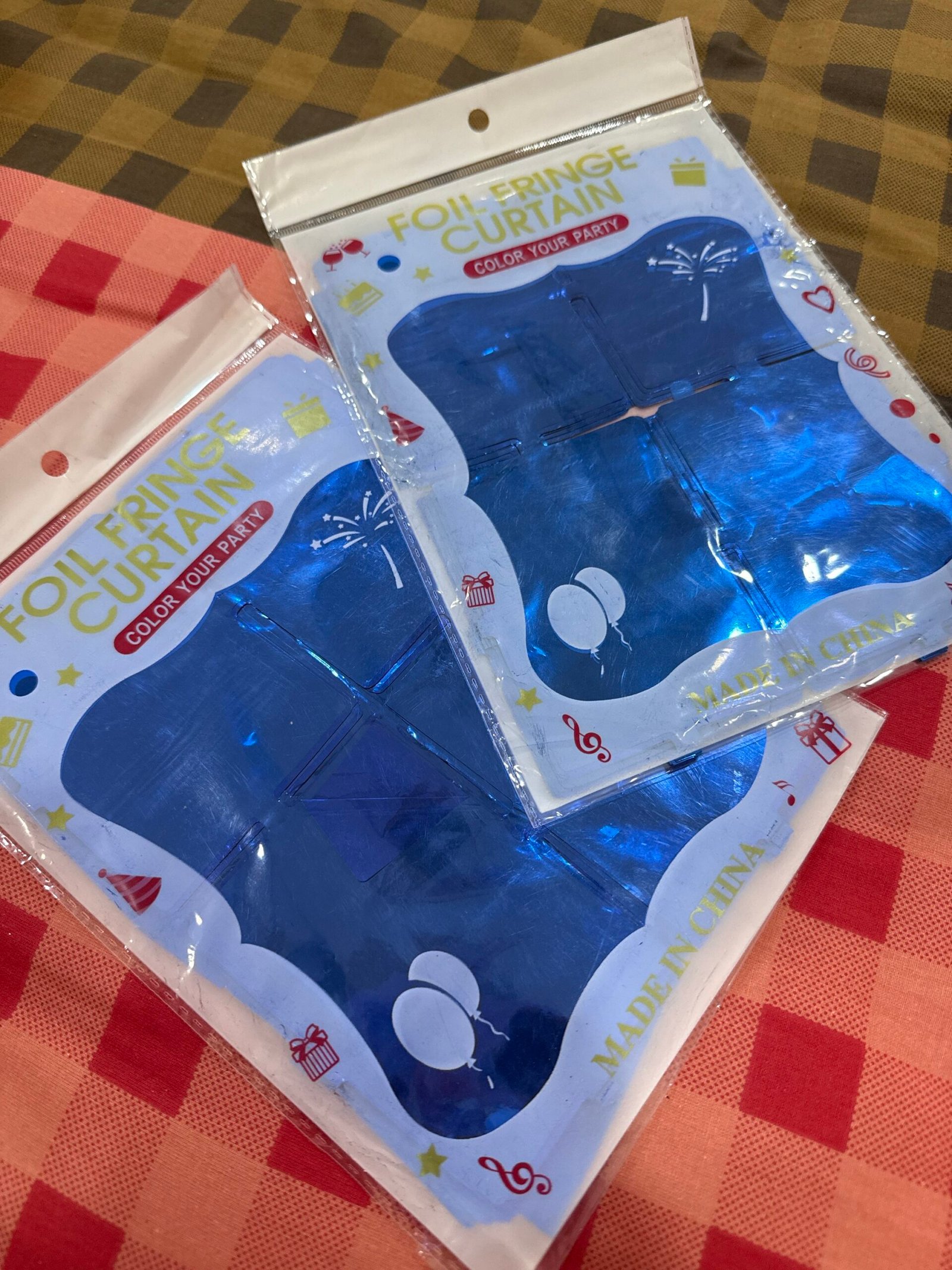 Box Foil Curtain - Image 3