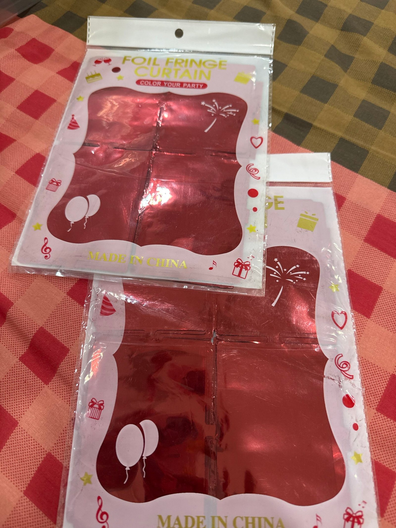 Box Foil Curtain - Image 4