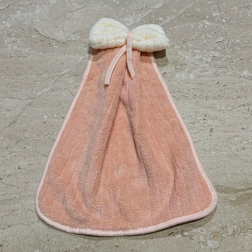 Hand Towel - Pink
