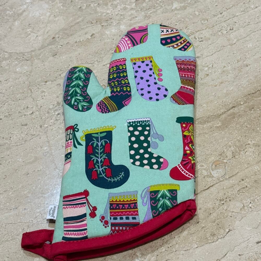 Oven Gloves - Colored Print