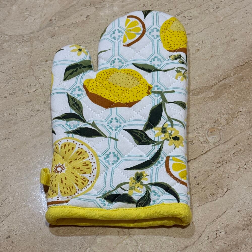 Oven Gloves - Lime