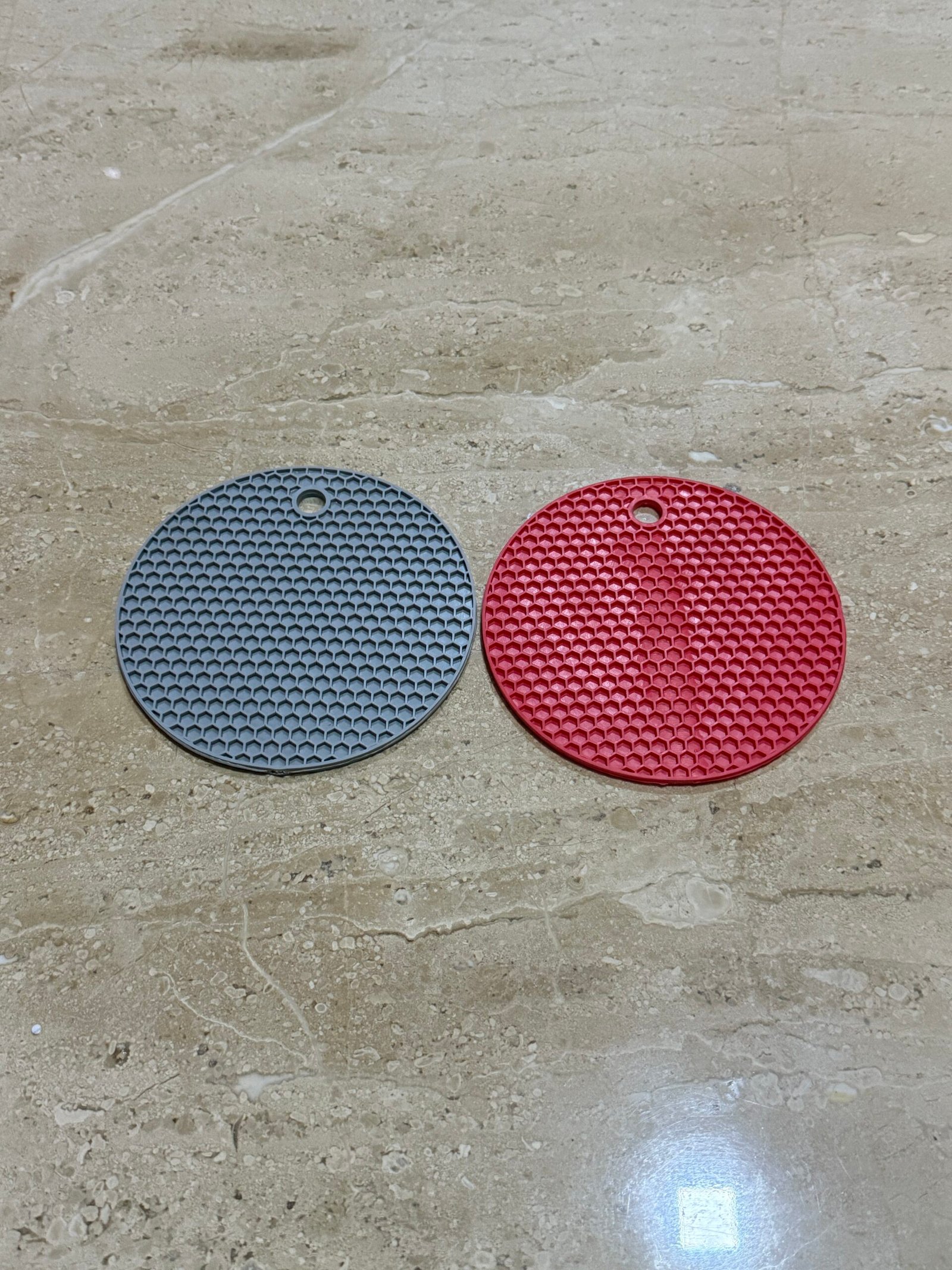 Hot dish mat (Silicone)