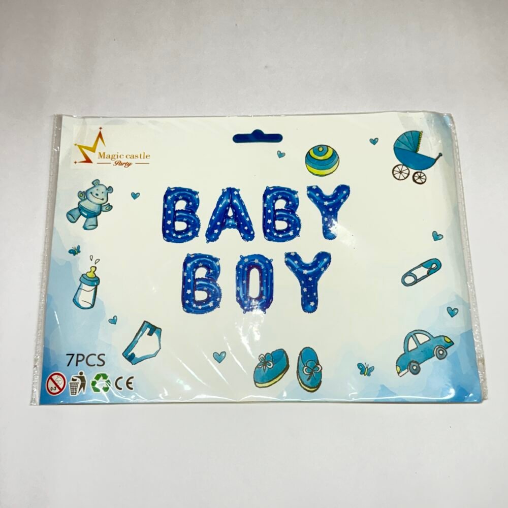 Foil Balloons set - Blue