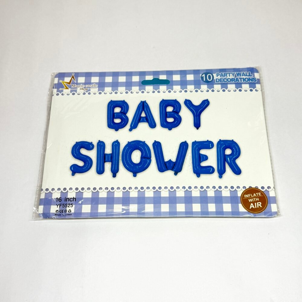 Baby Shower Balloon - Blue