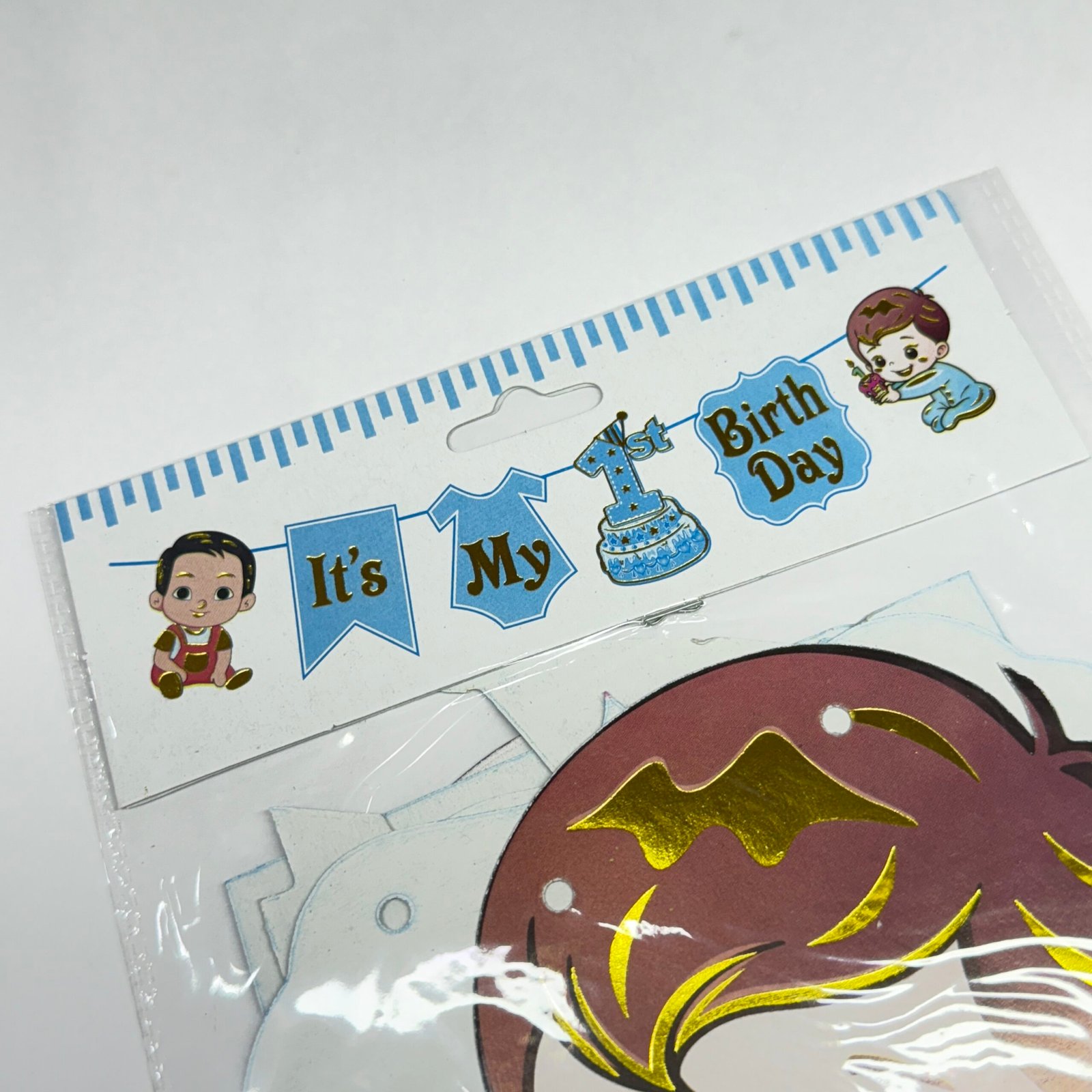 First Birthday Banner - Image 4