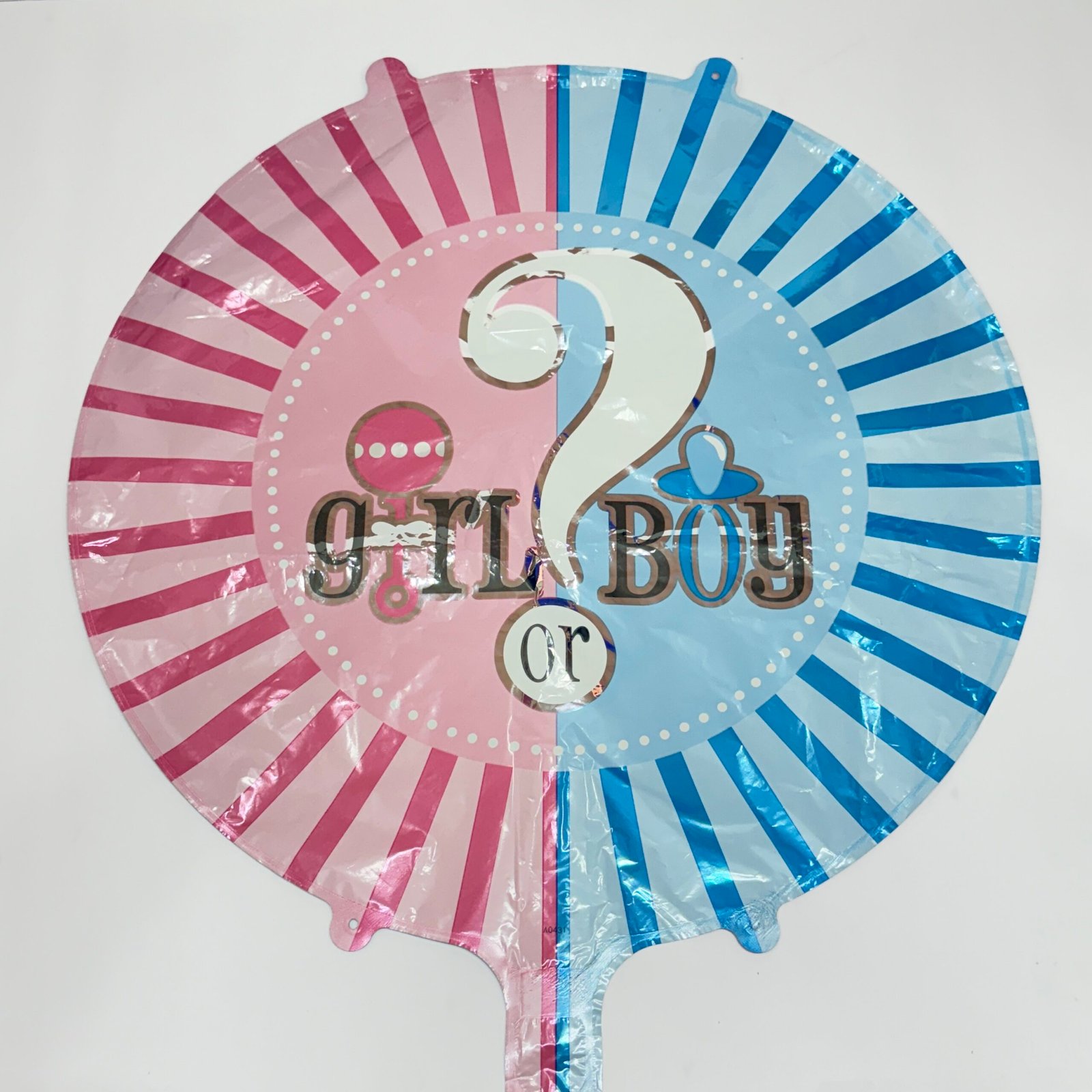 Girl or Boy Foil Balloon - Image 2