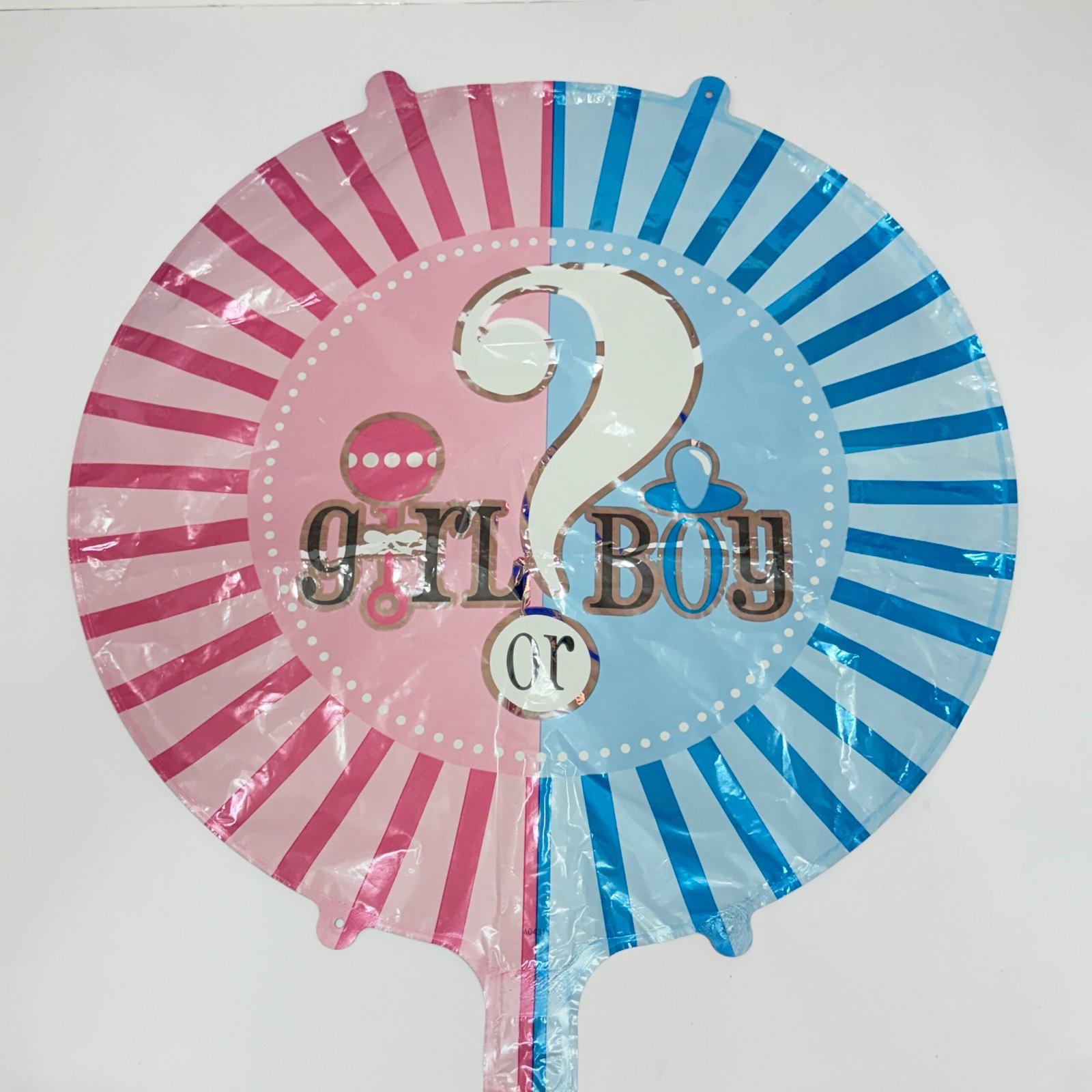 Girl or Boy Foil Balloon