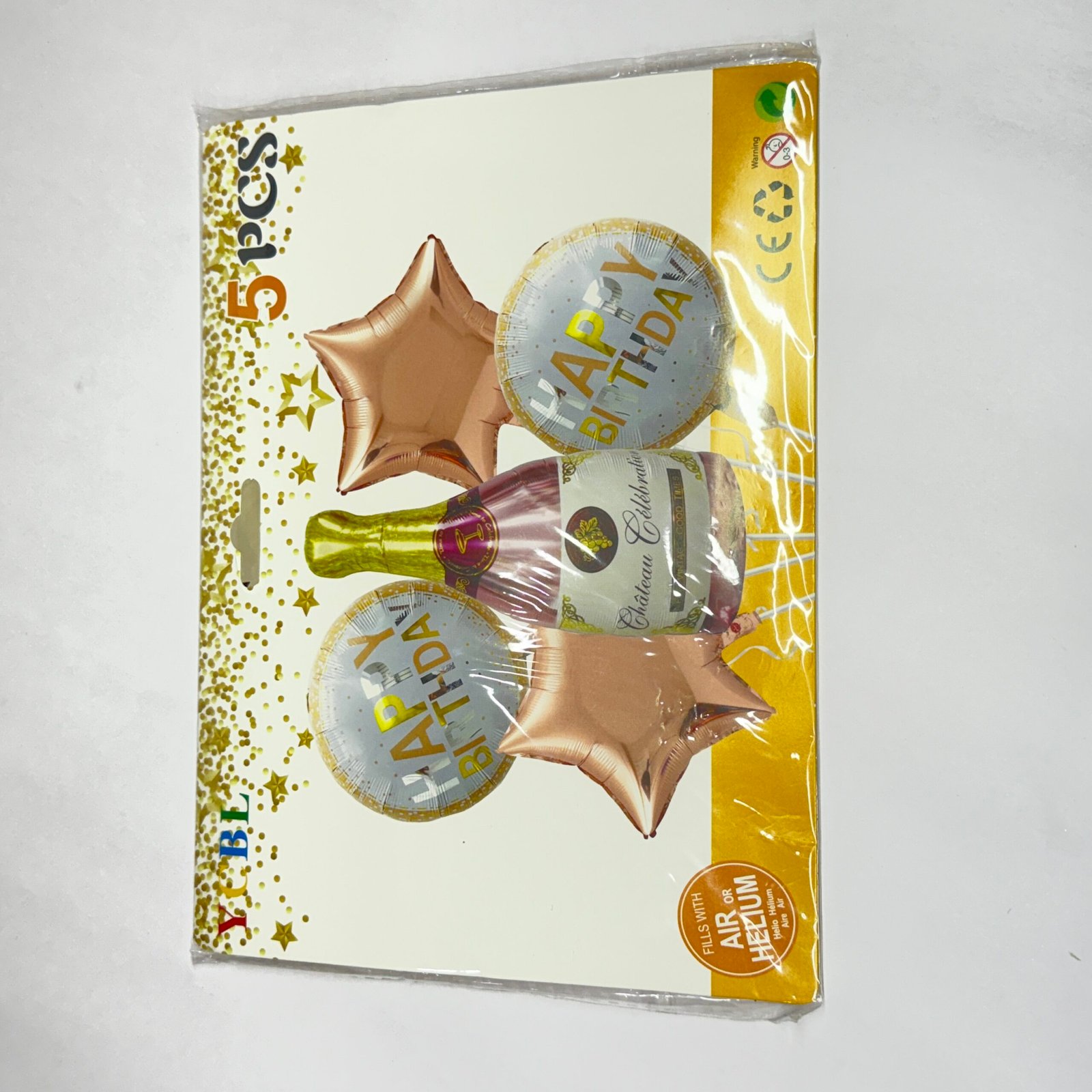Themes 5 Piece Foil Balloon - Image 12