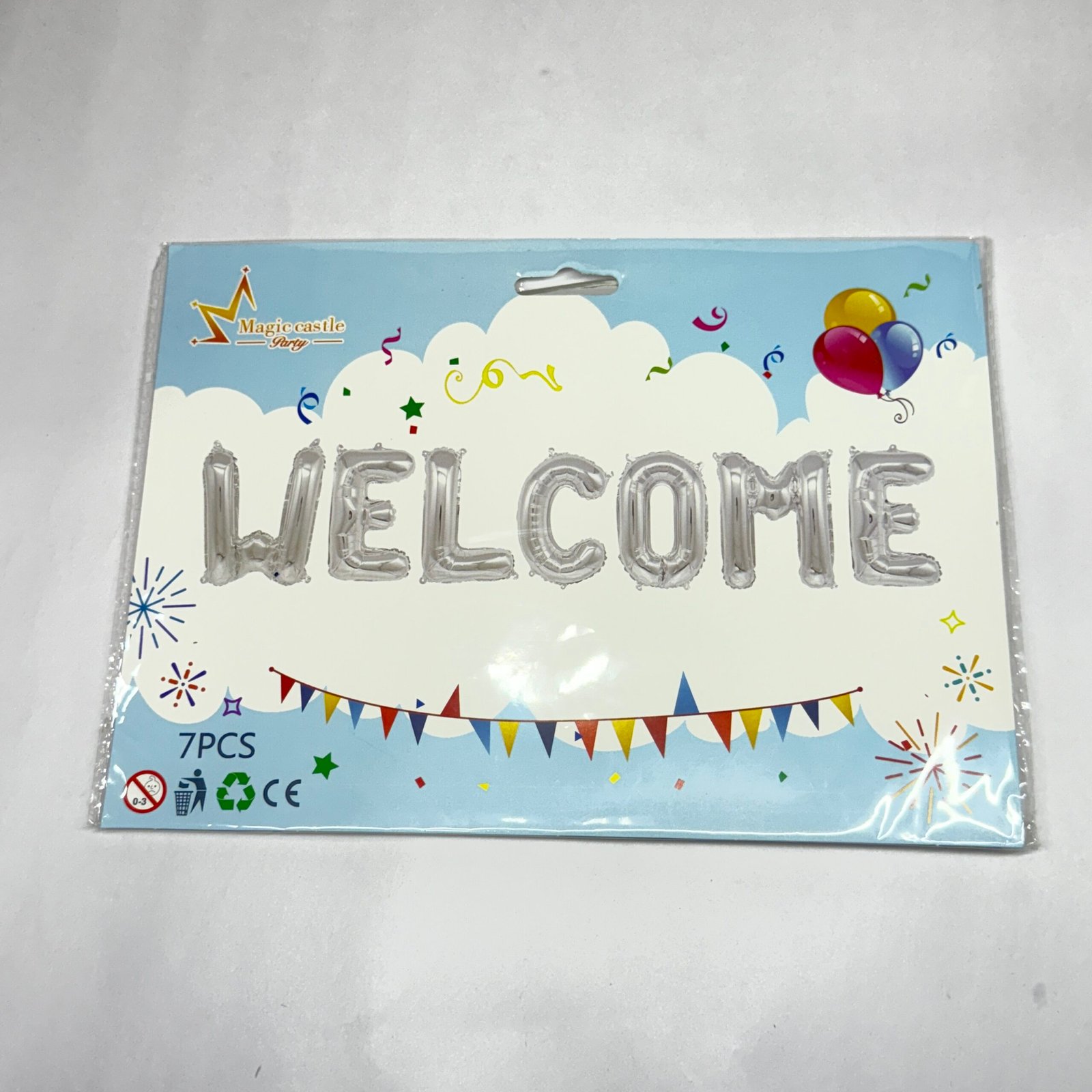 (Big) Foil Balloon Banner - Image 2