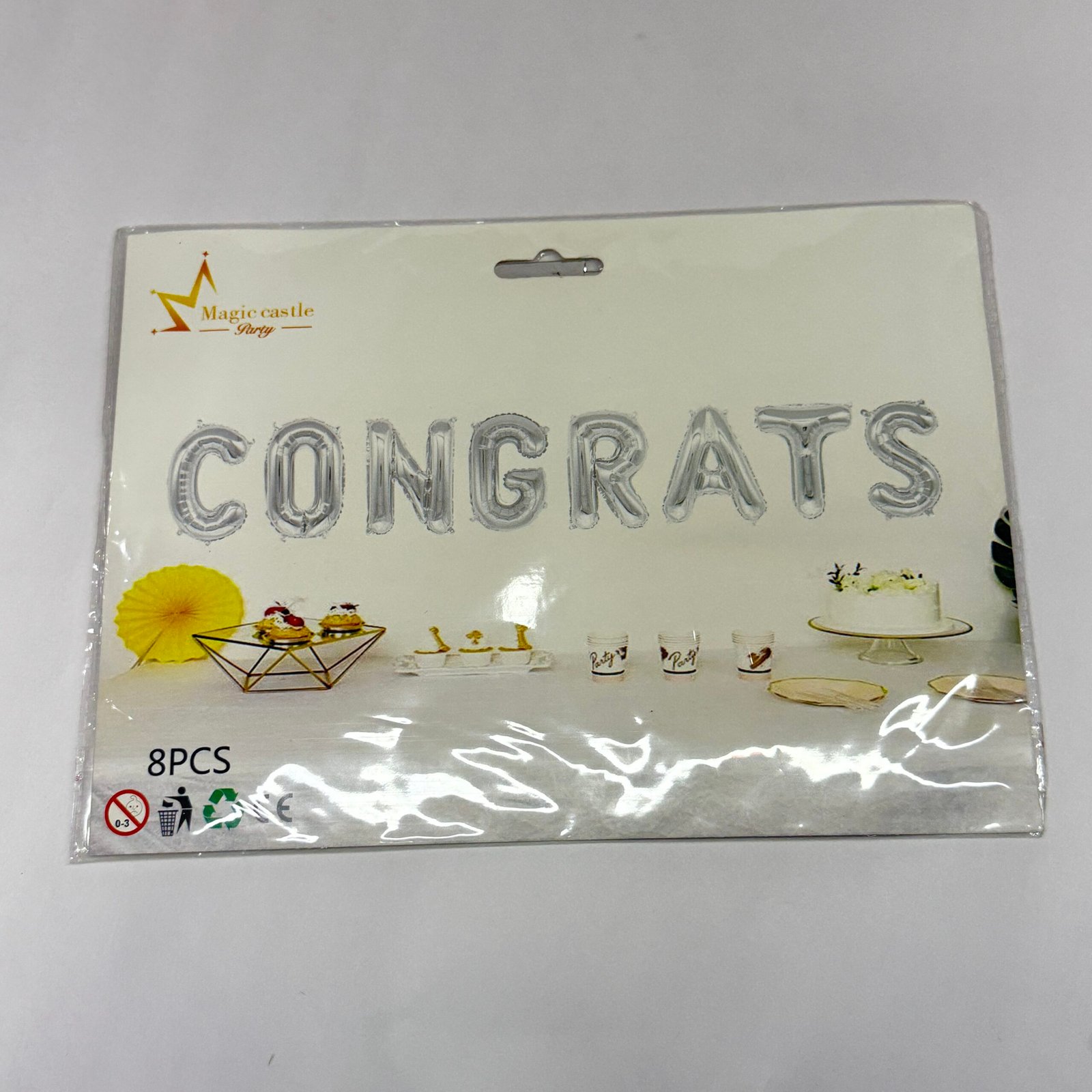 (Big) Foil Balloon Banner - Image 6