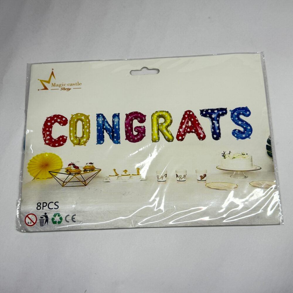 (Big) Foil Balloon Banner