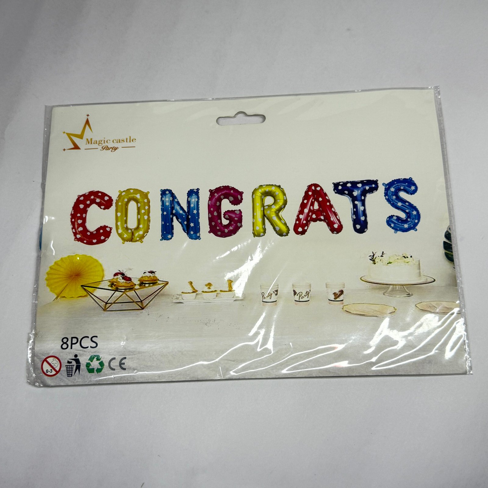 (Big) Foil Balloon Banner