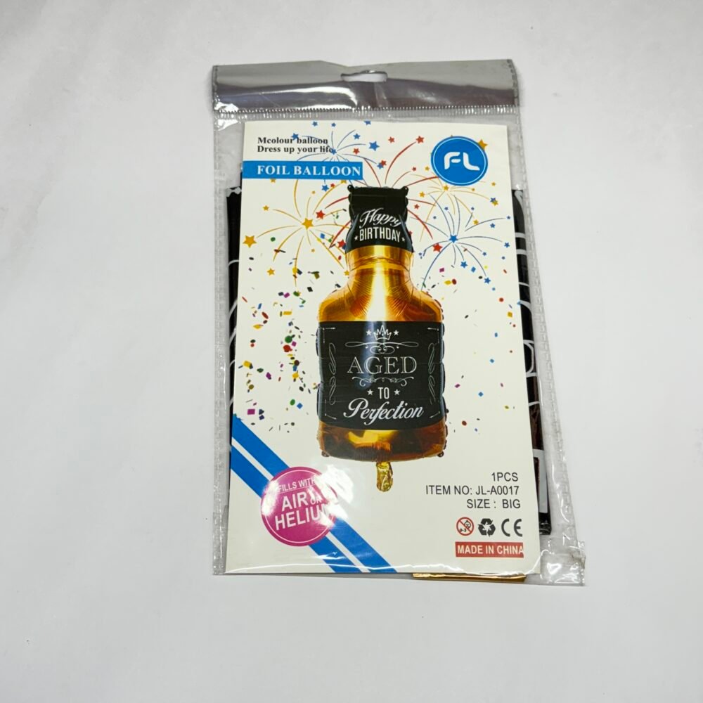 (Big) Celebration Foil Balloon - Aged to perfection