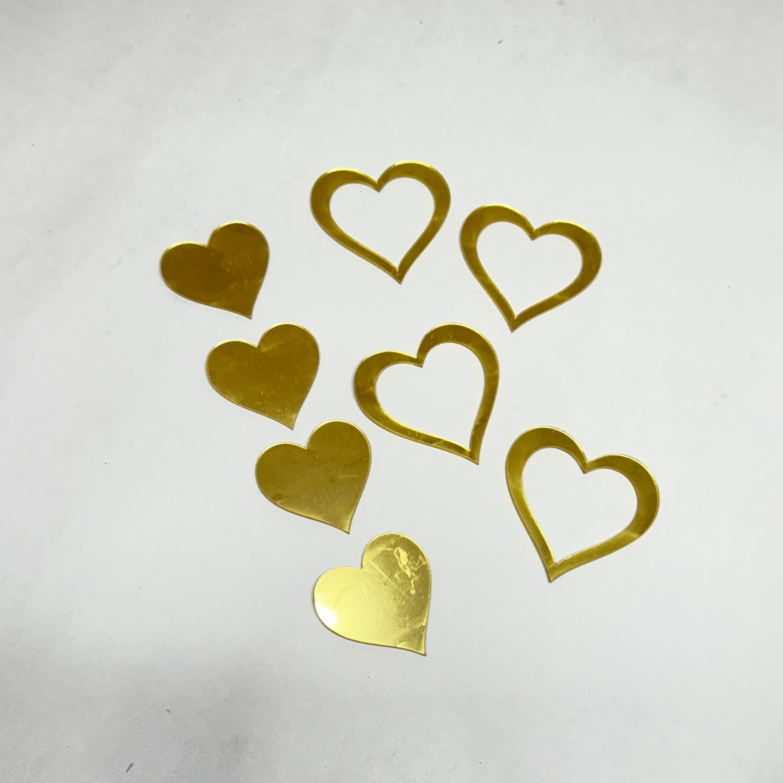 Golden Acrylic Topper (10pcs) - Image 2