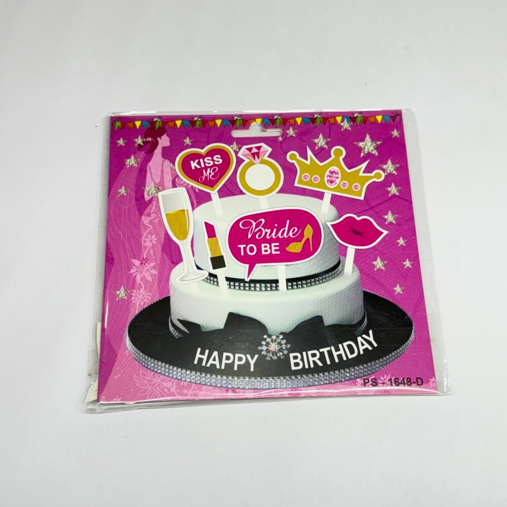 Bride To Be Topper (7 PCS)