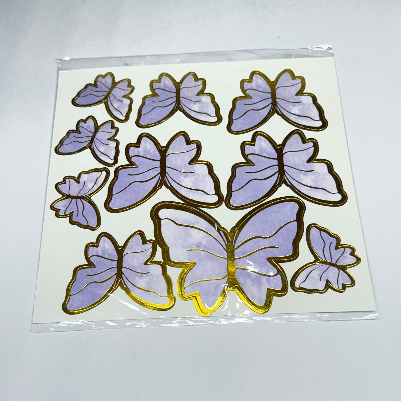 Butterfly Cake Topper 10pcs - Image 2