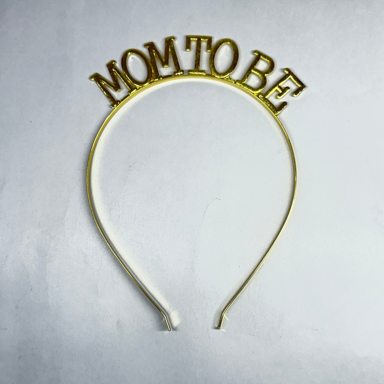 Mom To Be Metal Crown