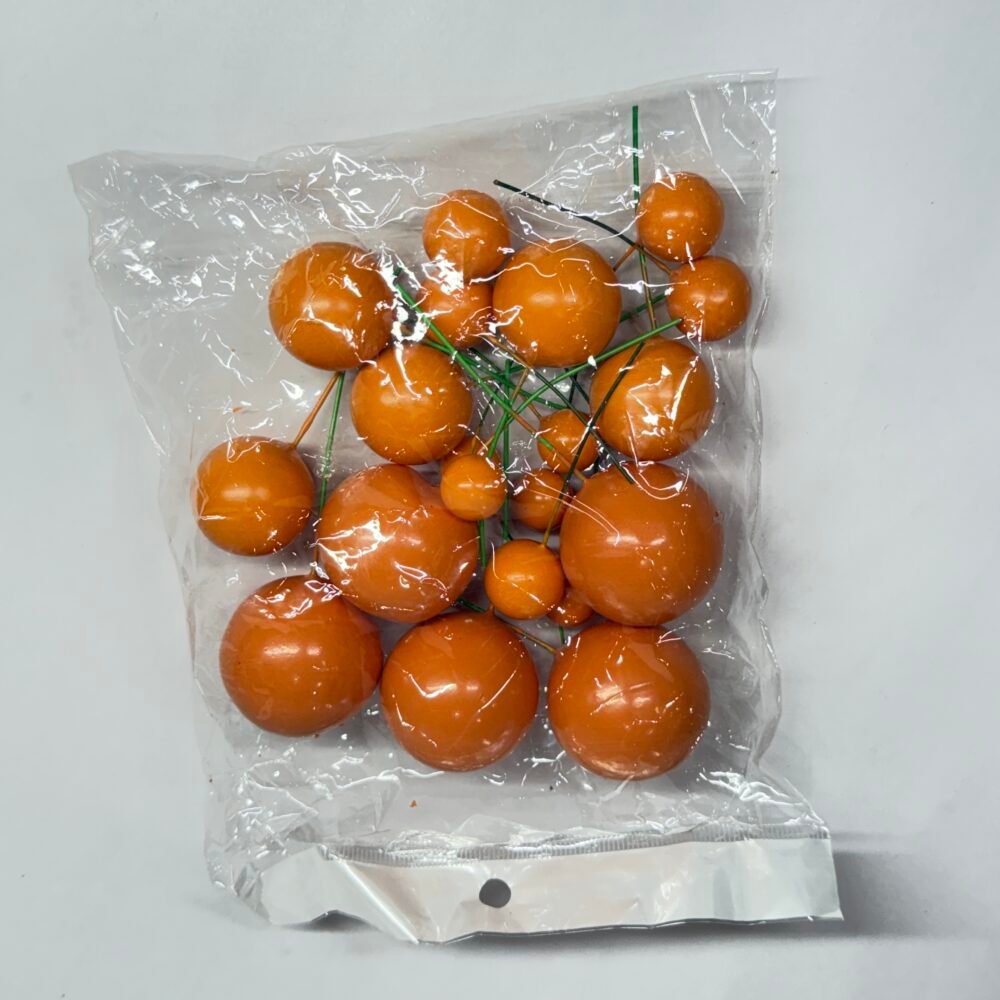 Faux Balls Pack of 20 - Orange