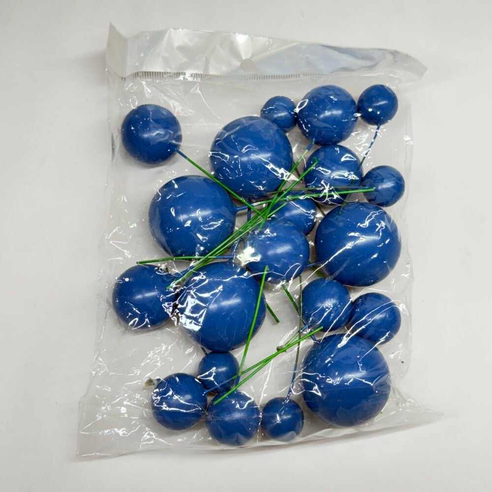 Faux Balls Pack of 20 - Blue