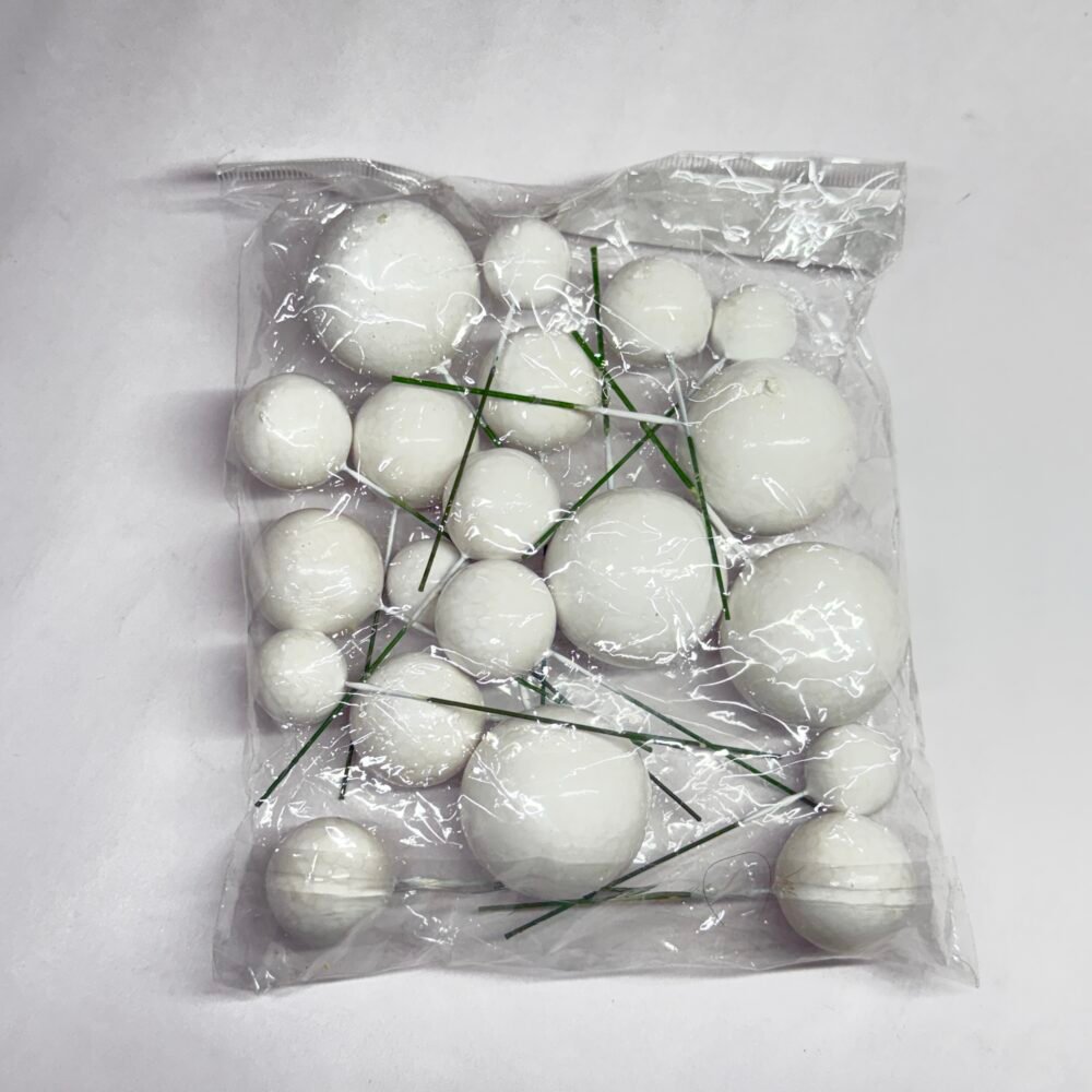 Faux Balls Pack of 20 - White
