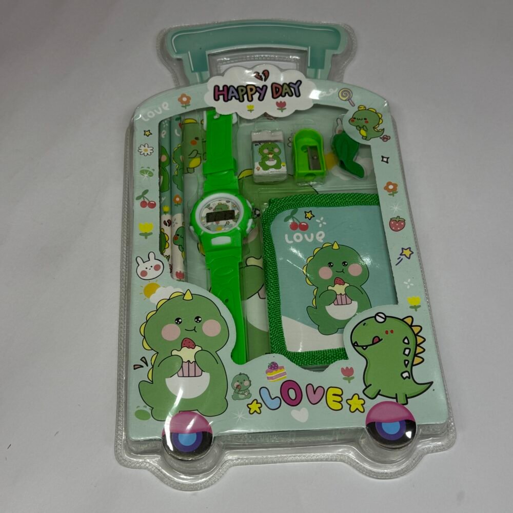 Stationery Gift Set - Green