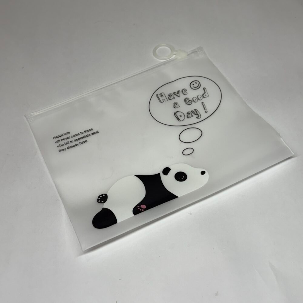 Zipper Pouch - Panda