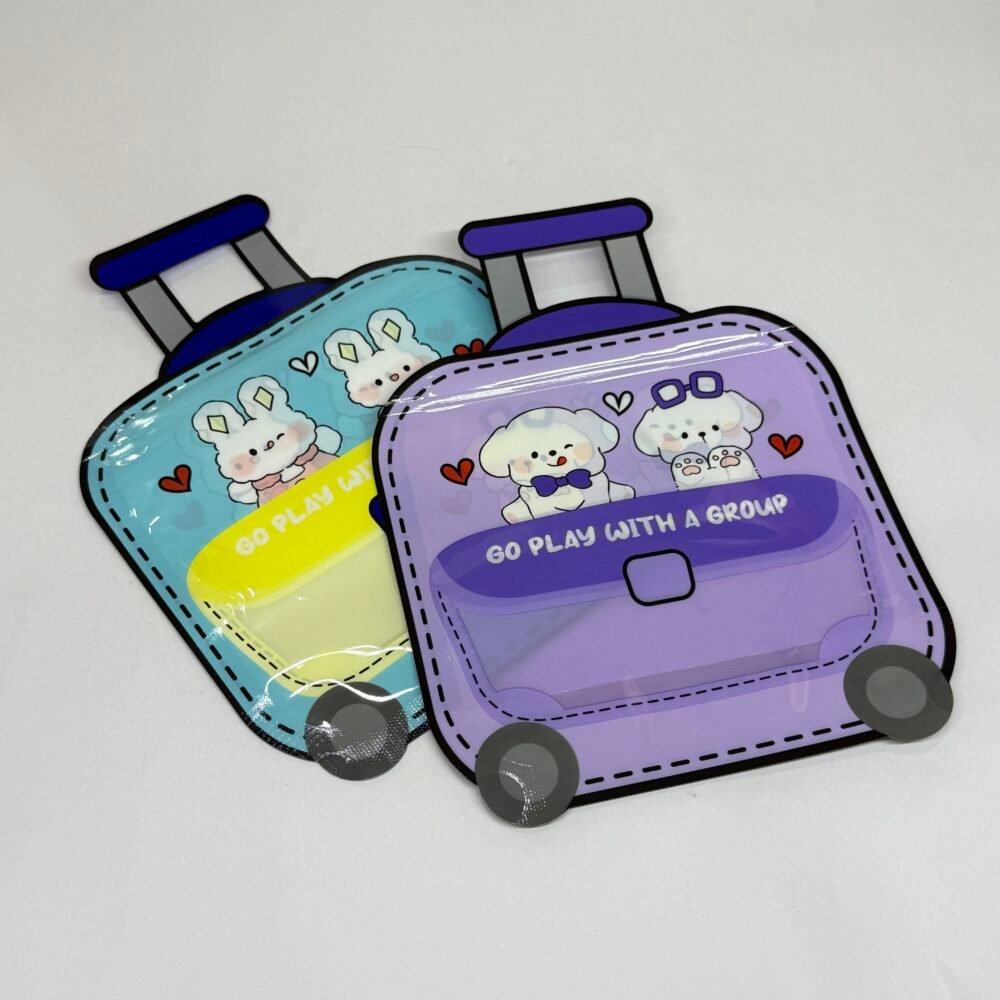Zip lock Pouch - Trolley