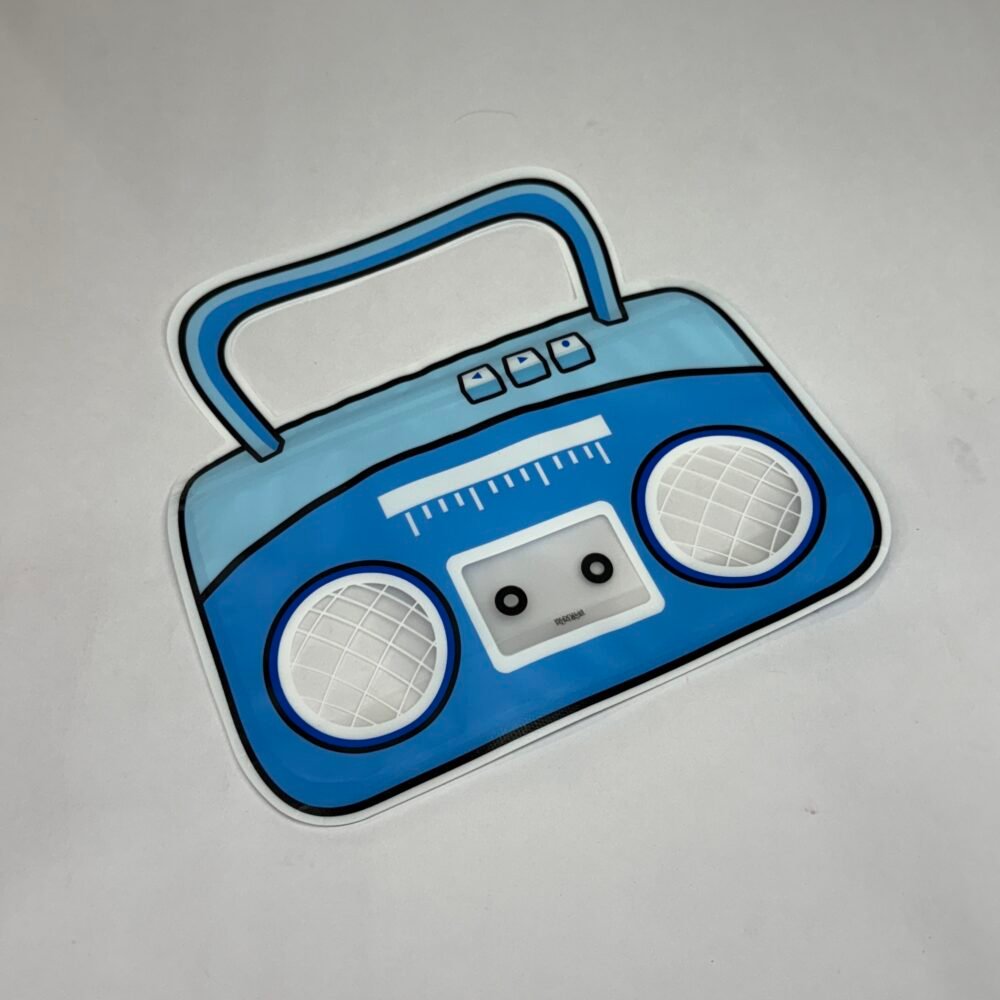 Zip lock Pouch - Radio