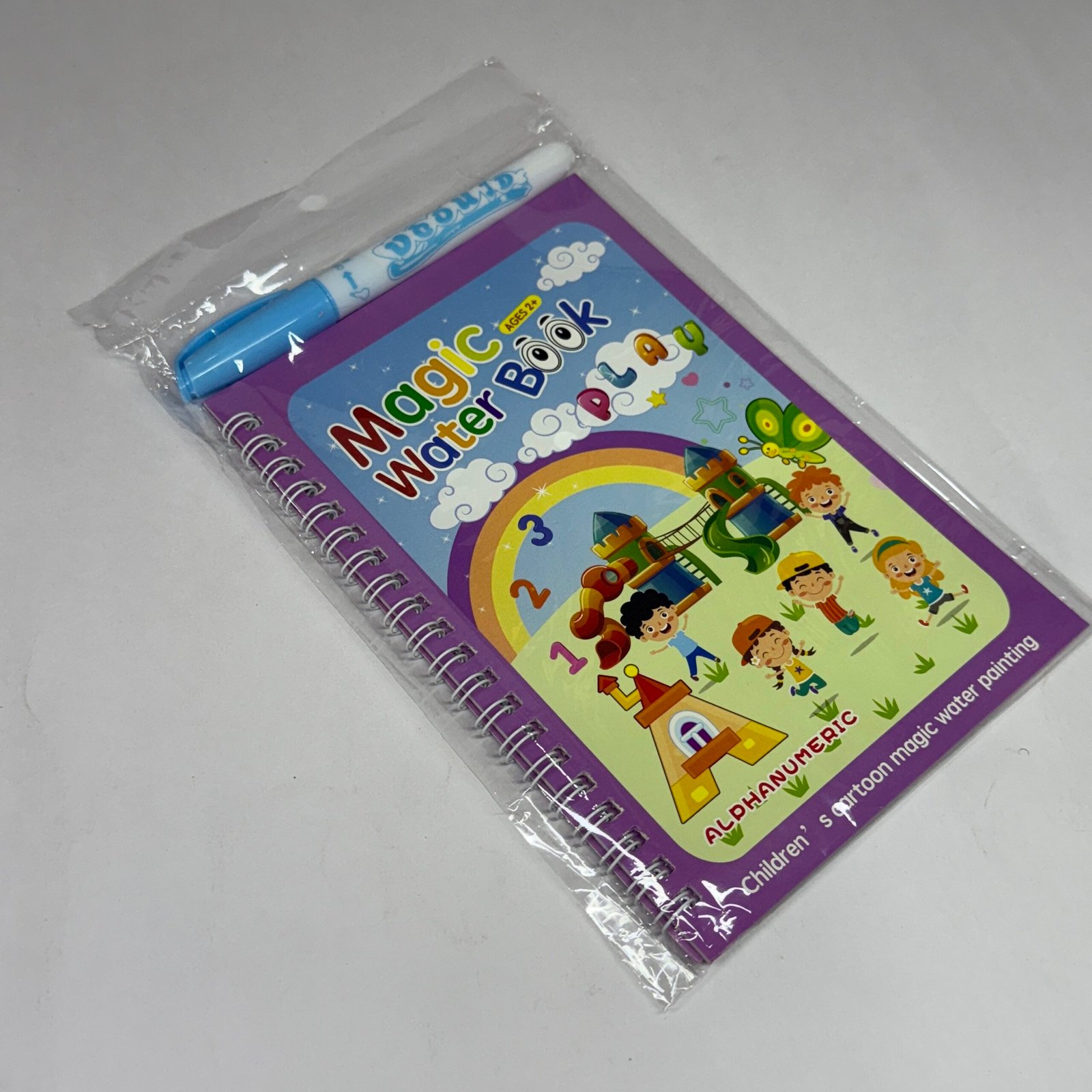 Magic water book with doodle pen - Image 2