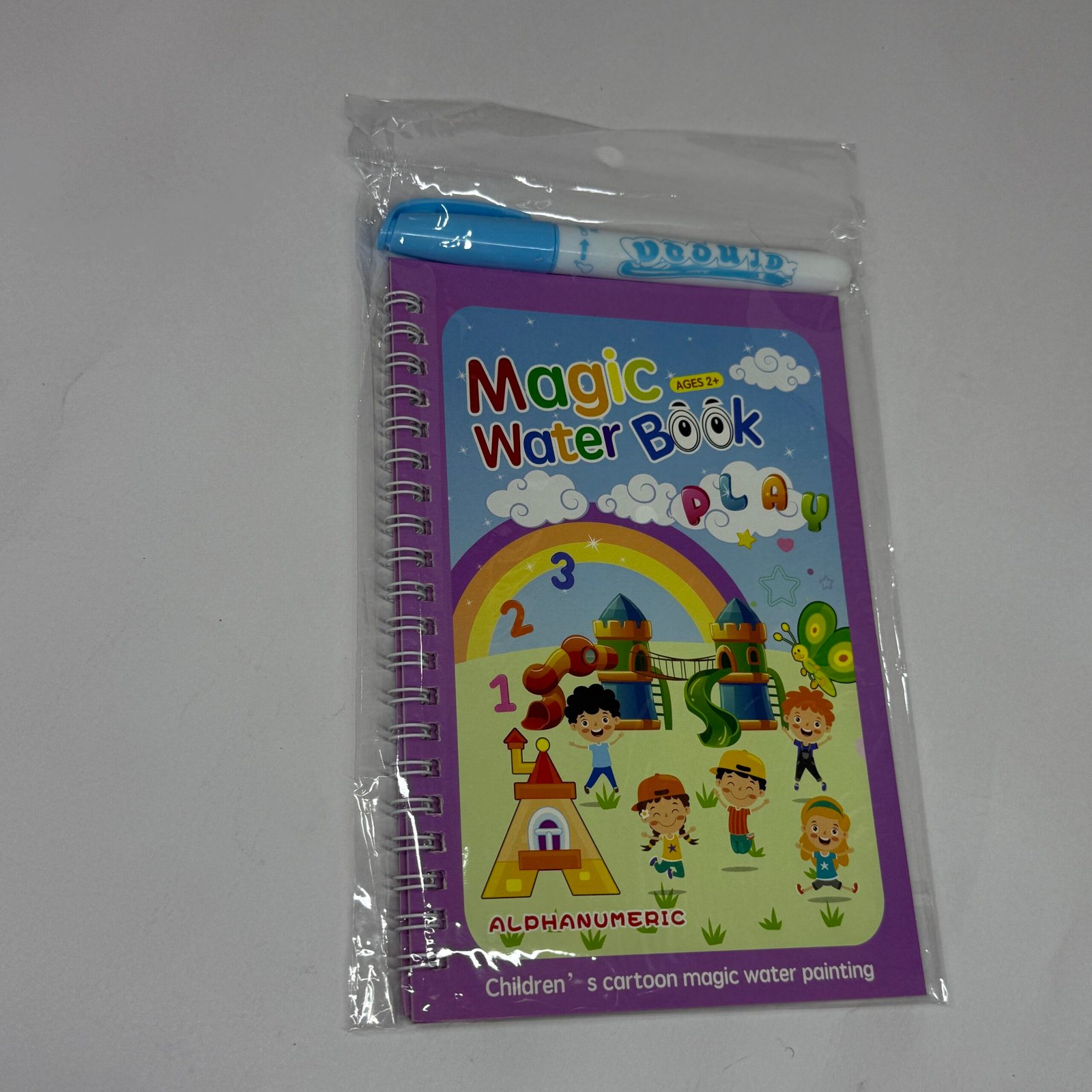 Magic water book with doodle pen - Image 3
