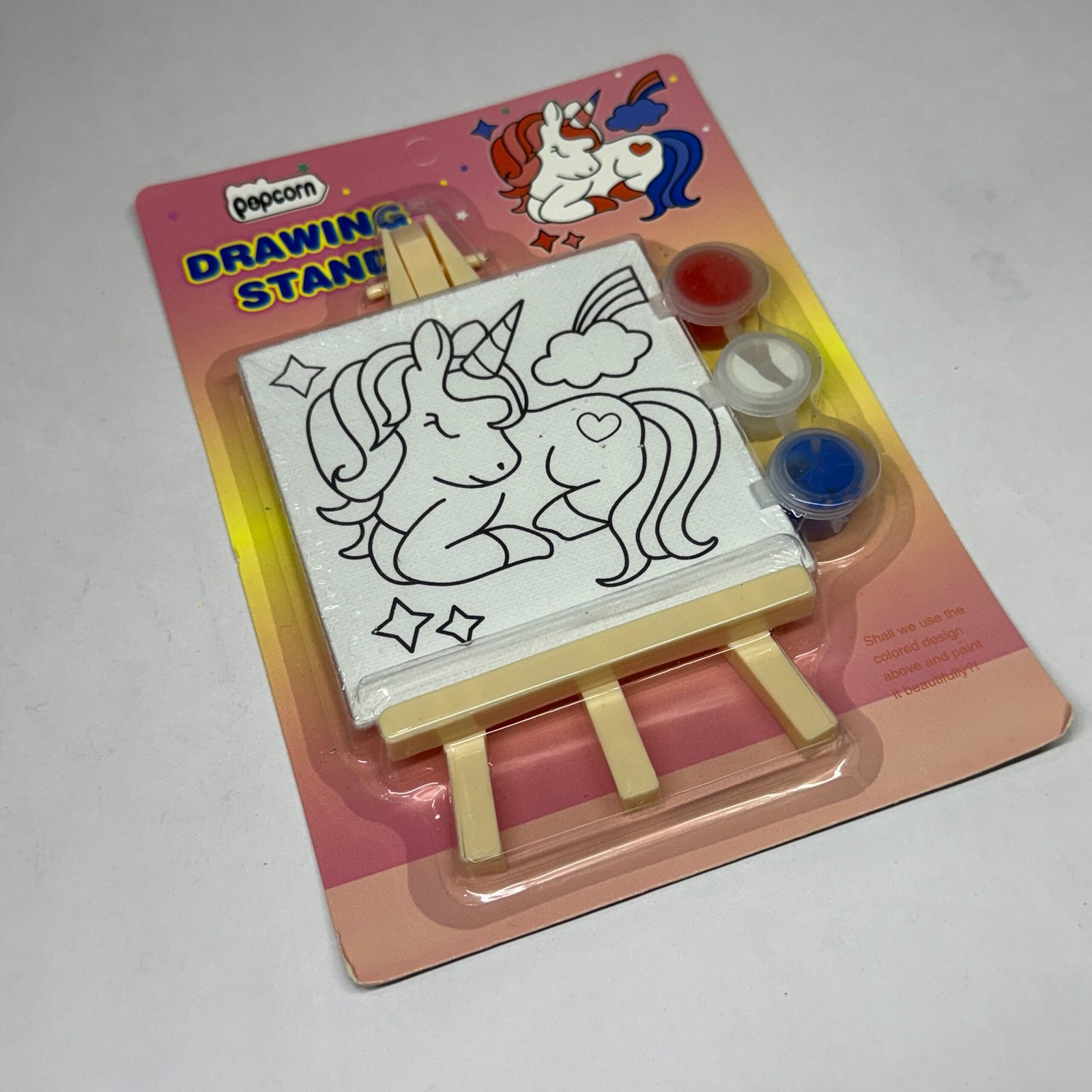 Tripod Painting Canvas