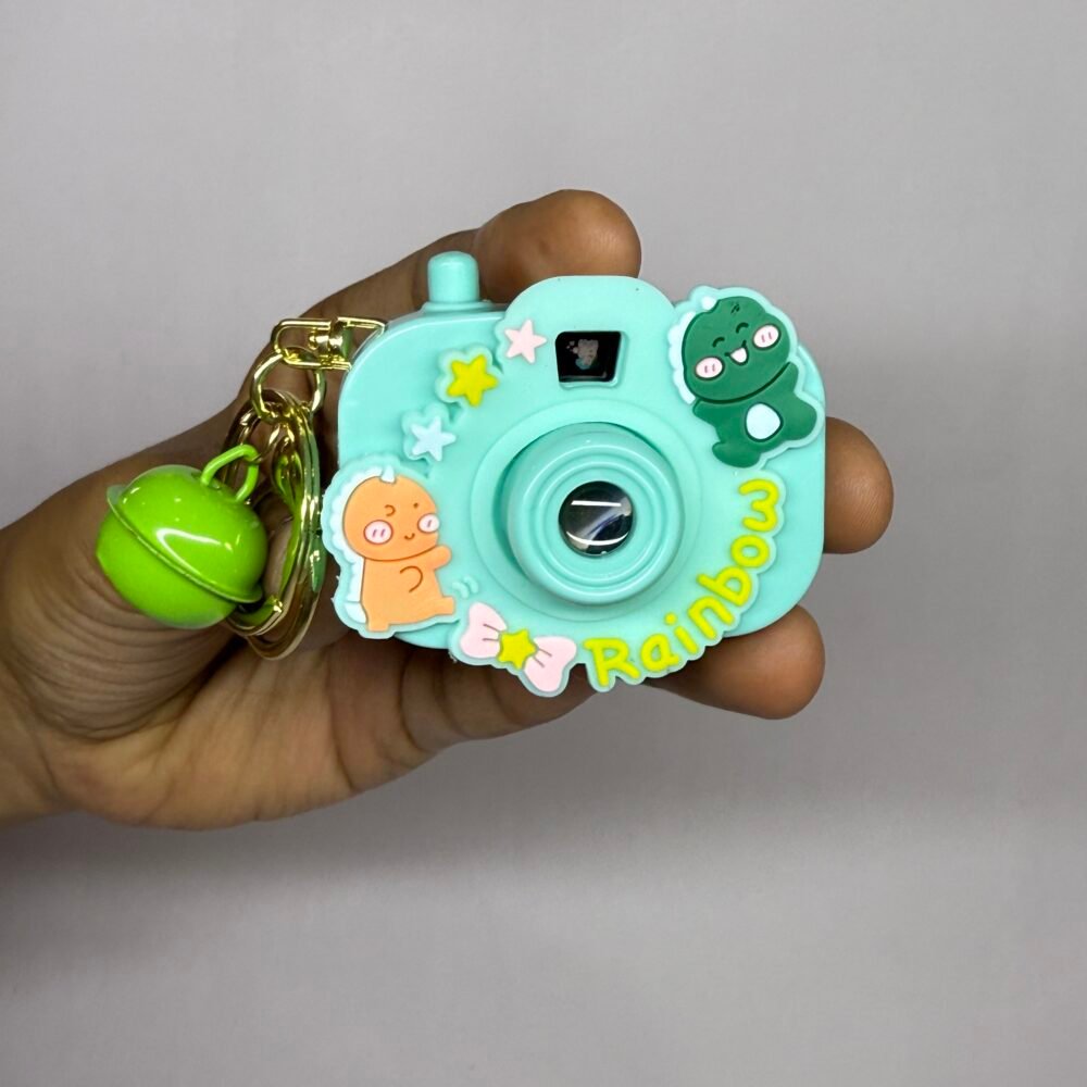 Projector Camera Keychain - Green