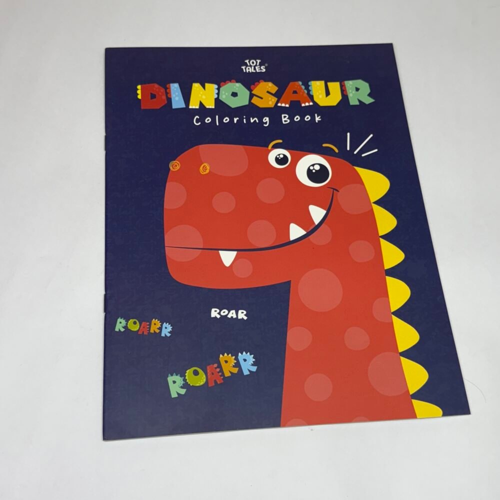 Colouring Book - Dinosaur