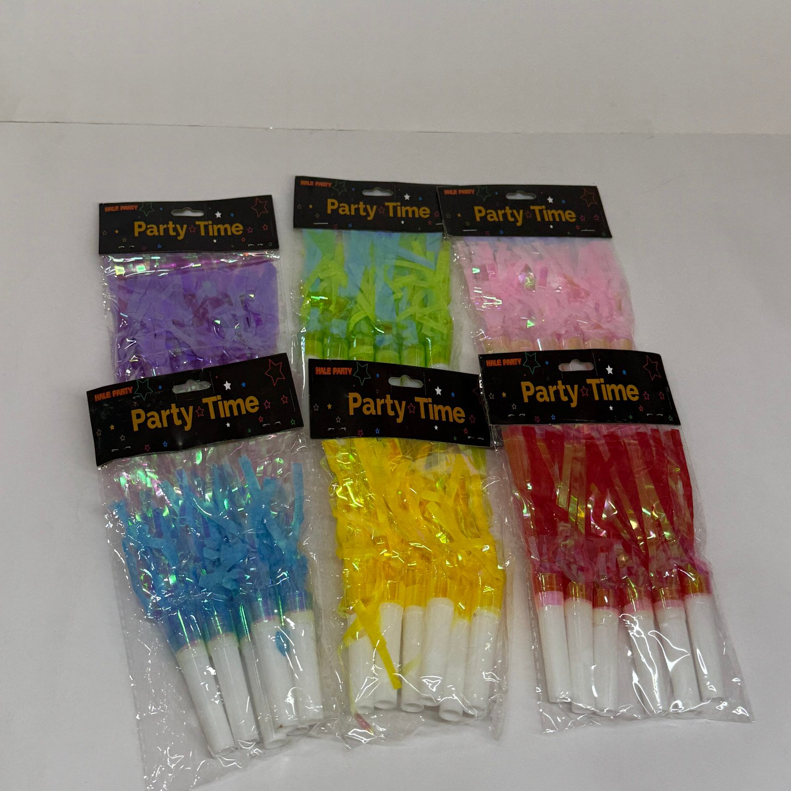 Party Blow Whistle (set of 6) Assorted - Image 2