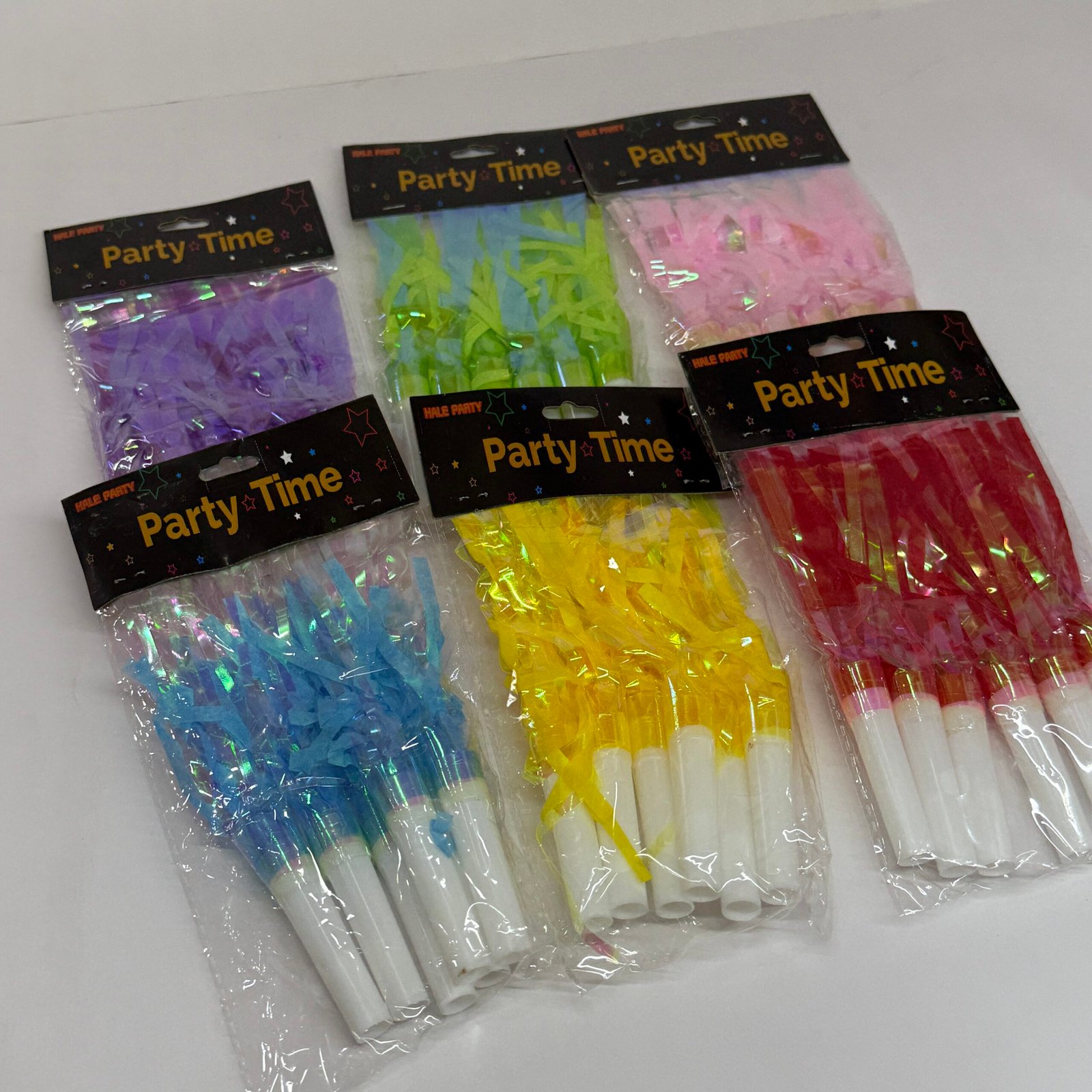 Party Blow Whistle (set of 6) Assorted