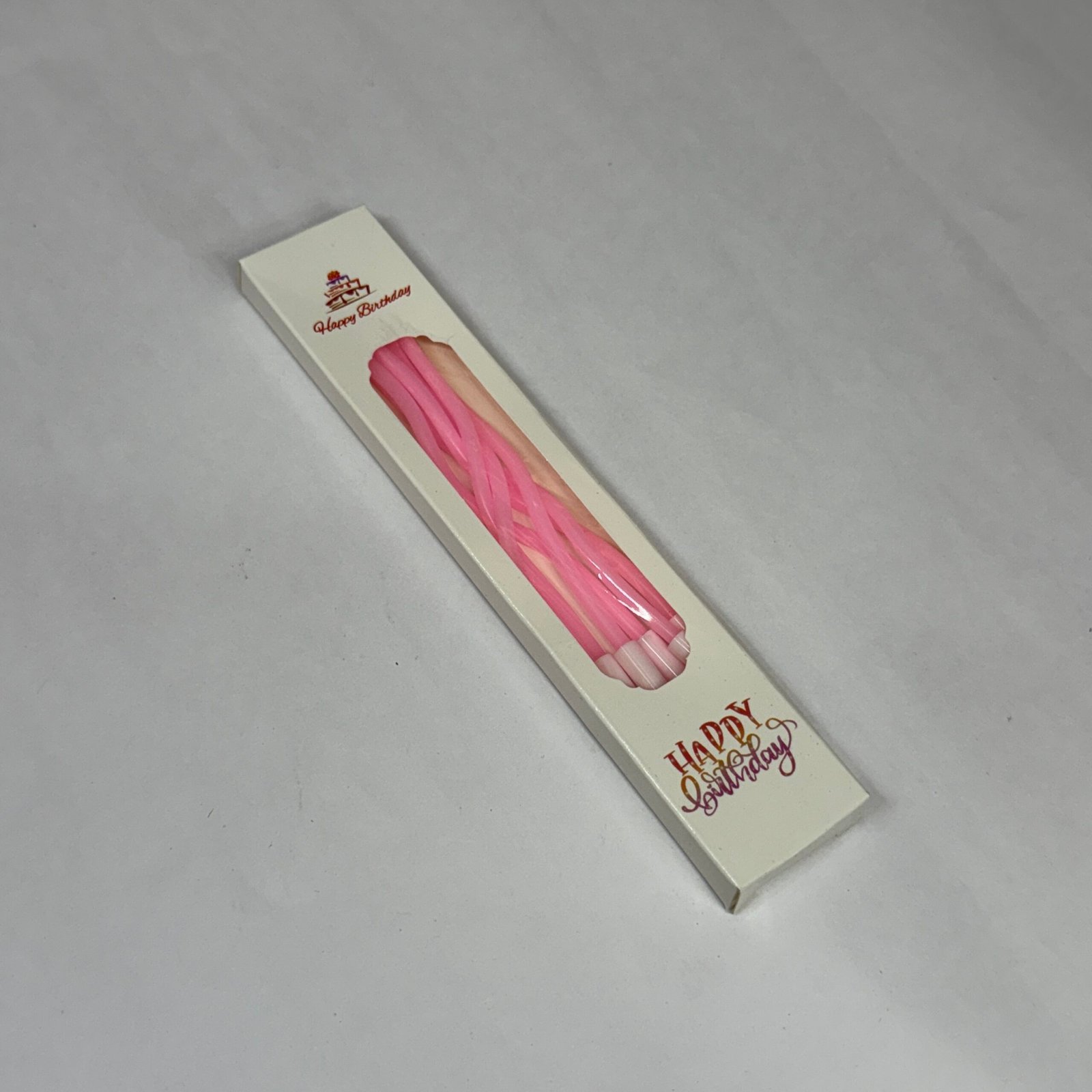 Pastel Curly Candles (Pack Of 6) - Image 3