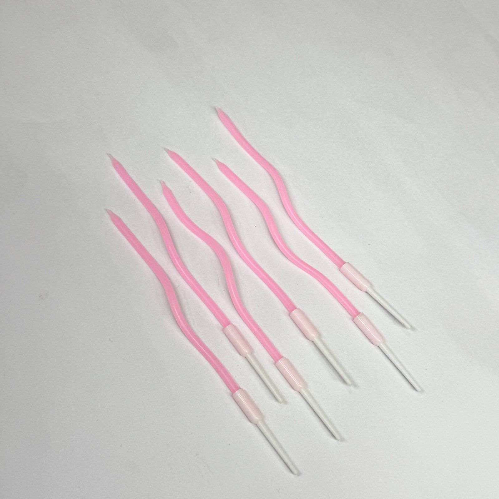 Pastel Curly Candles (Pack Of 6) - Image 8