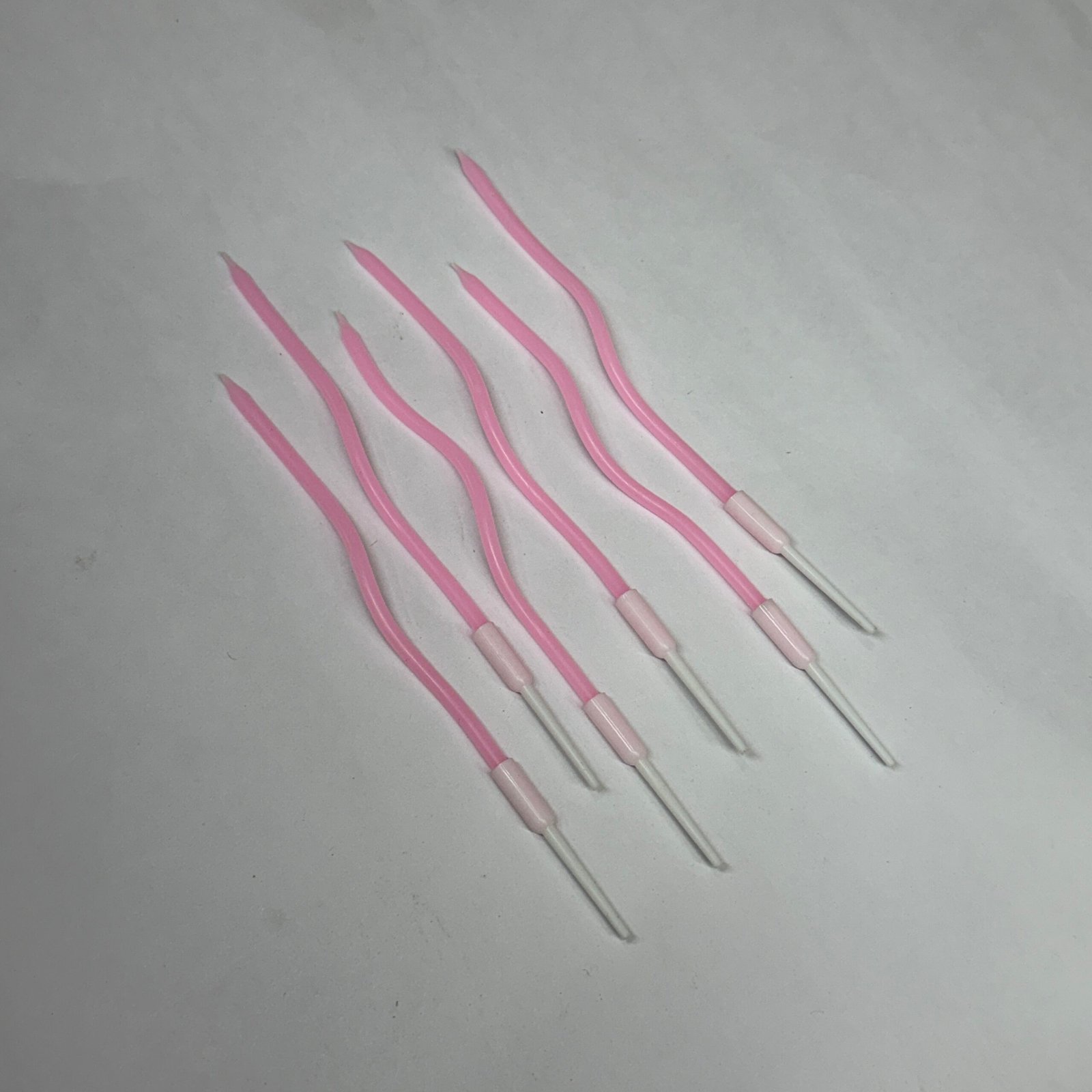 Pastel Curly Candles (Pack Of 6) - Image 4