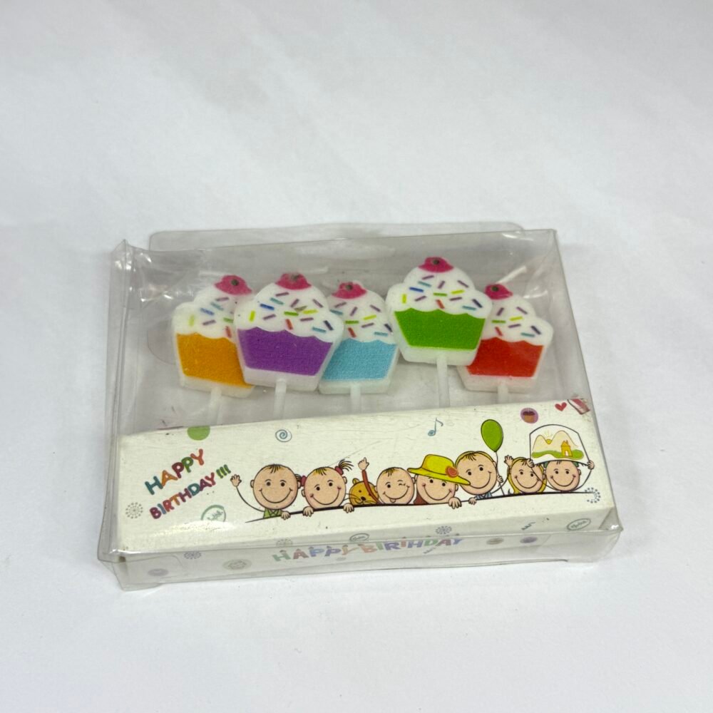 Theme Candles (Pack Of 5)