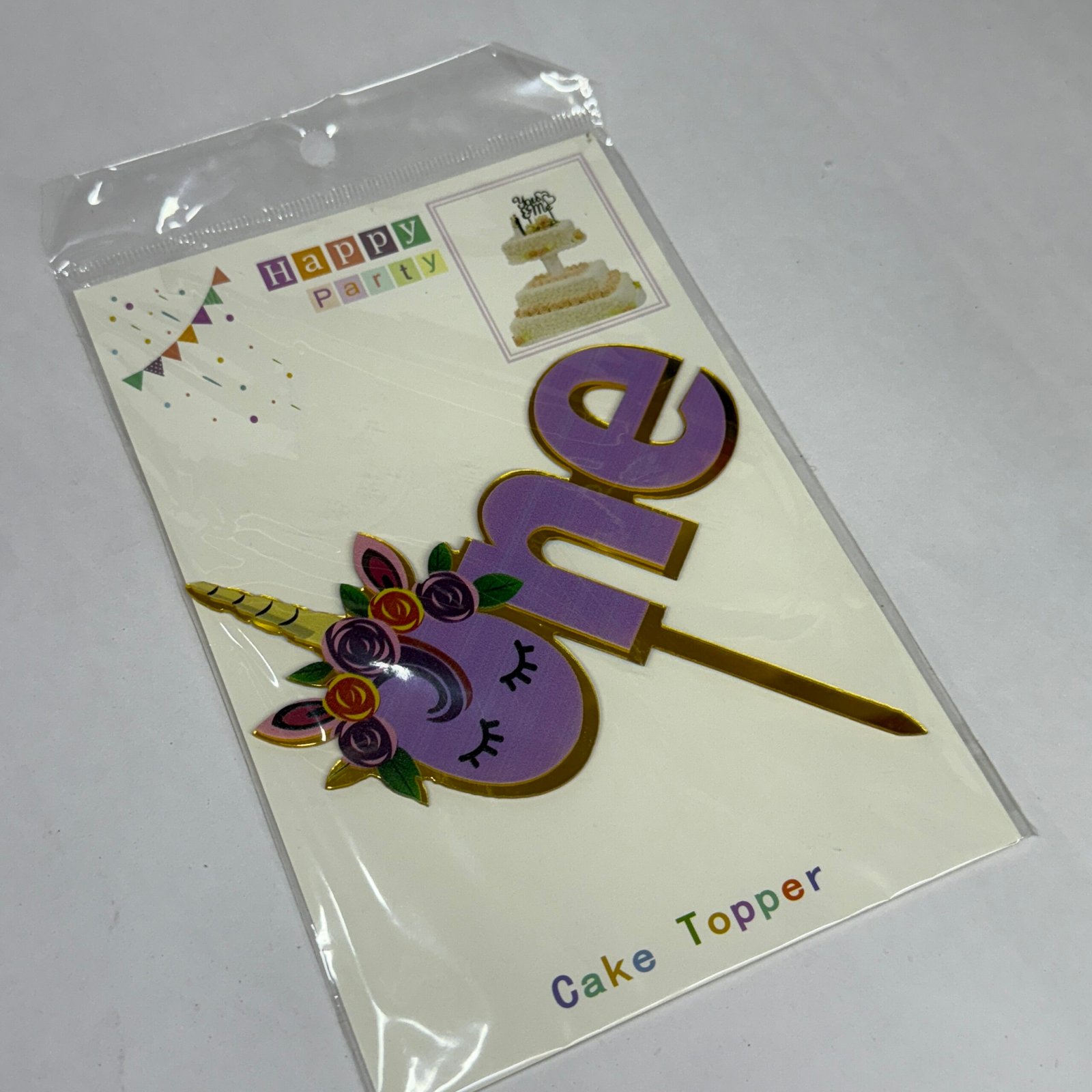 One Cake Topper - Image 2