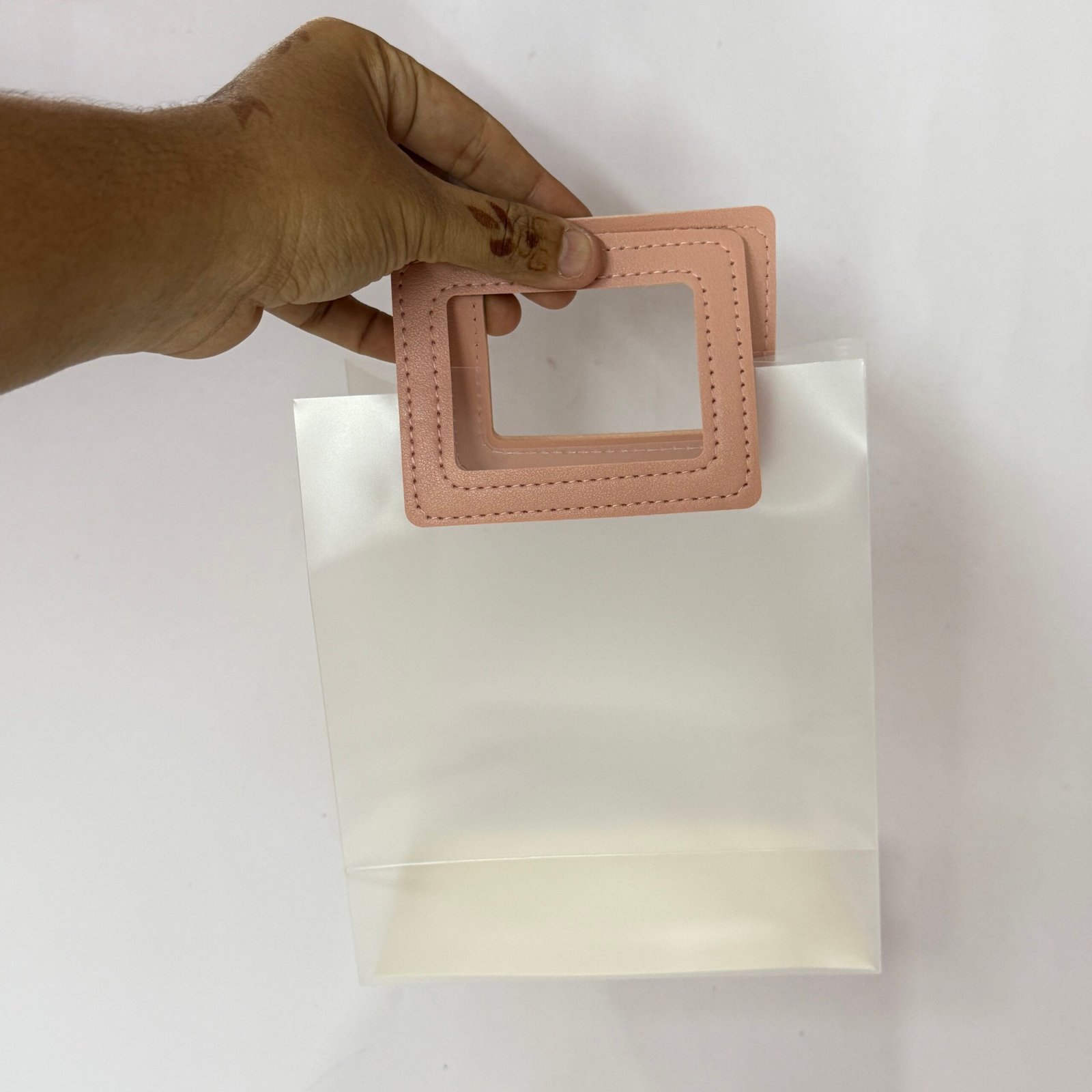 PVC Hamper Bag Small Size - Image 5