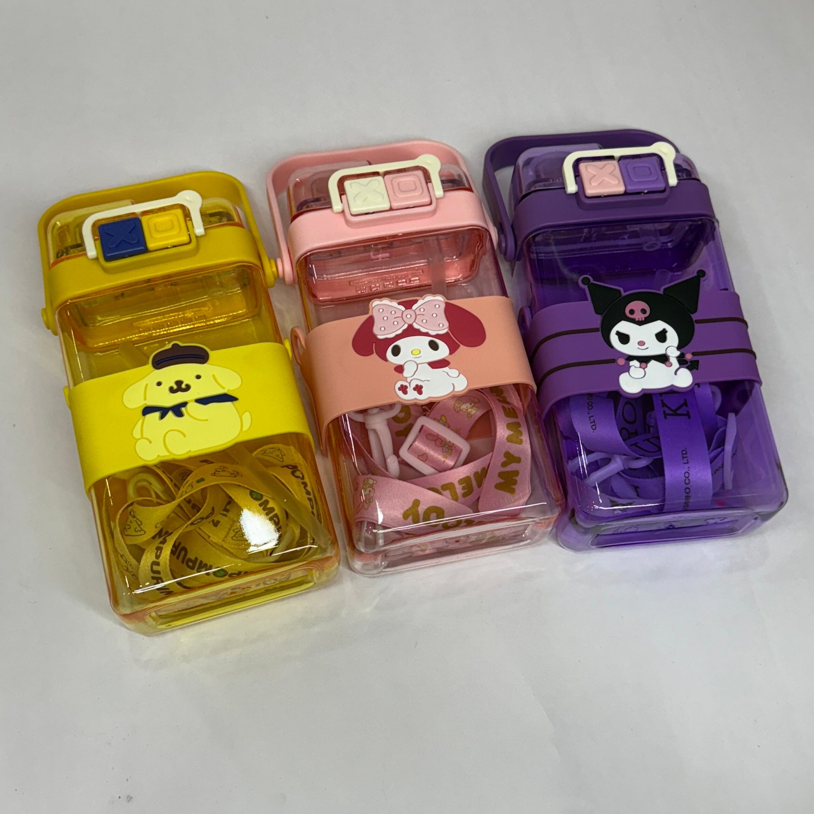 Dual Sipper Water Bottle (520 ml) - Image 2