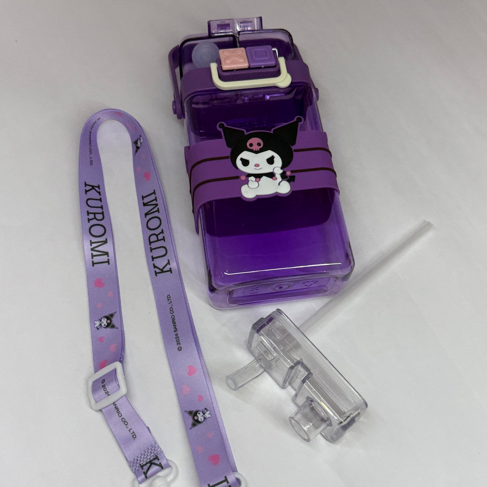 Dual Sipper Water Bottle (520 ml) - Image 4