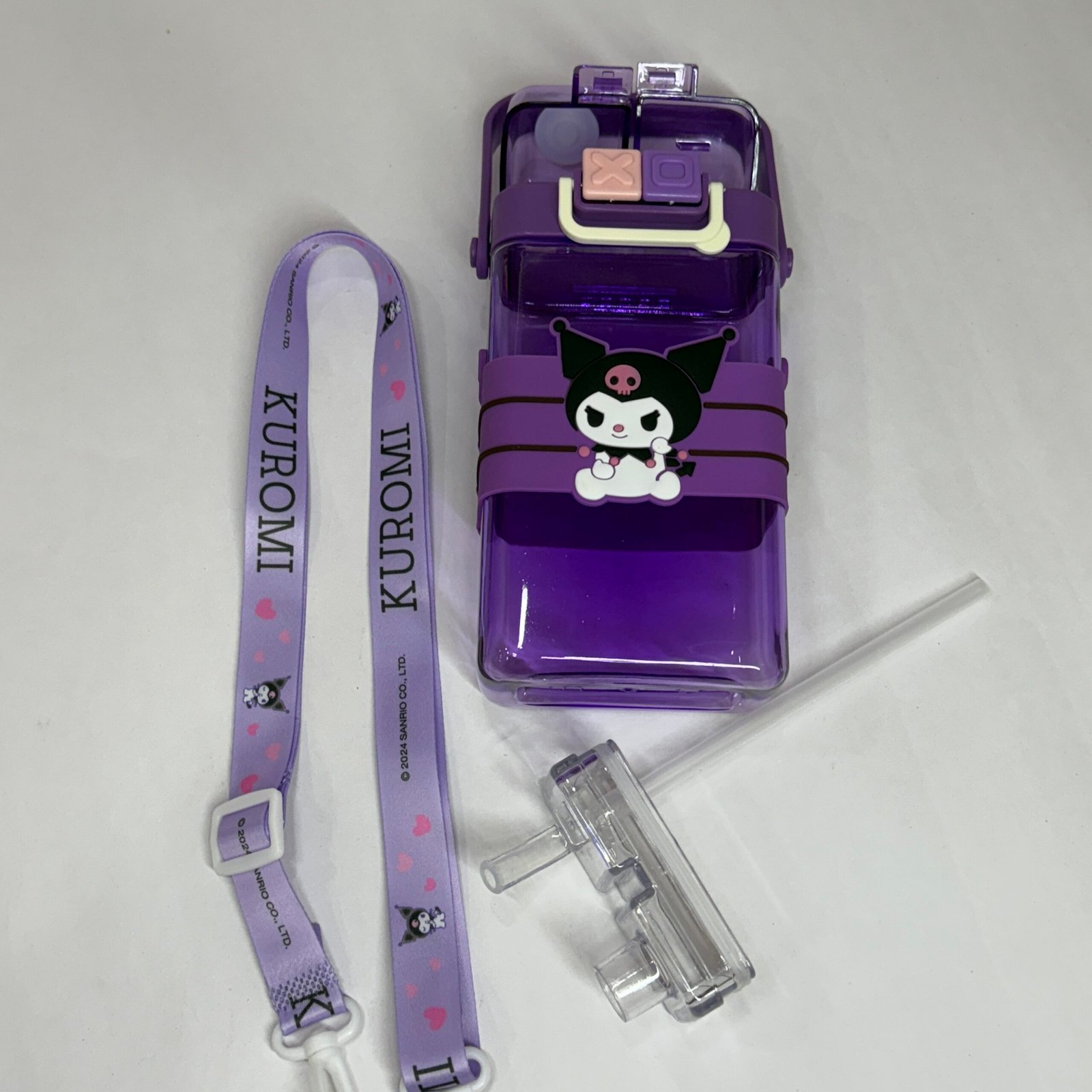 Dual Sipper Water Bottle (520 ml) - Image 3