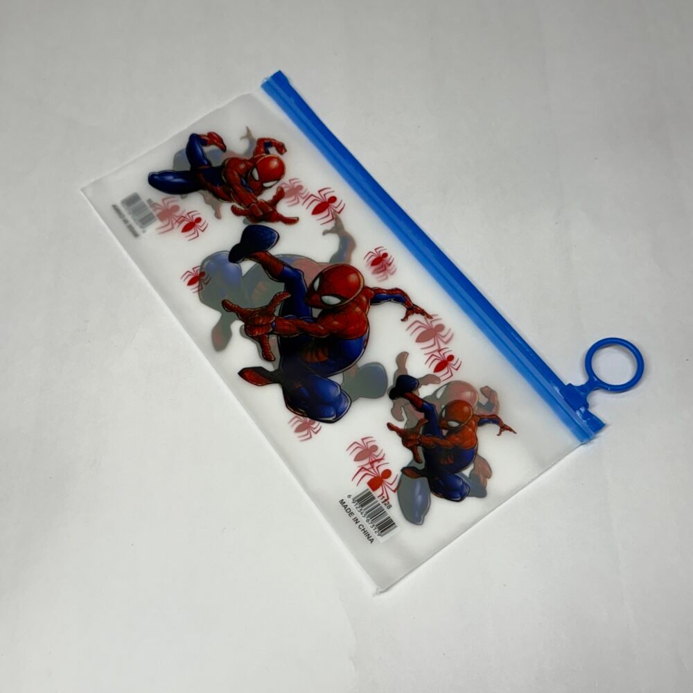 Zip Pouch - Spiderman