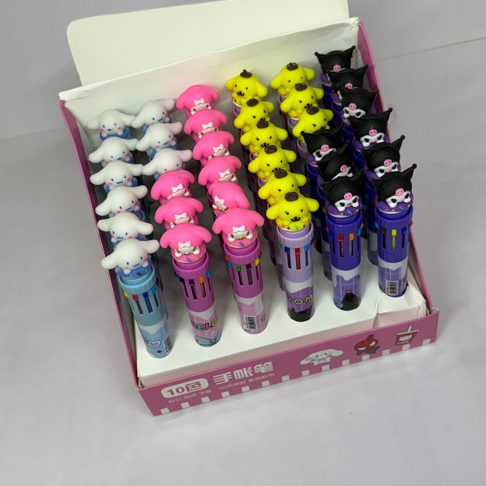 Kuromi Multicolour Pen - Image 2