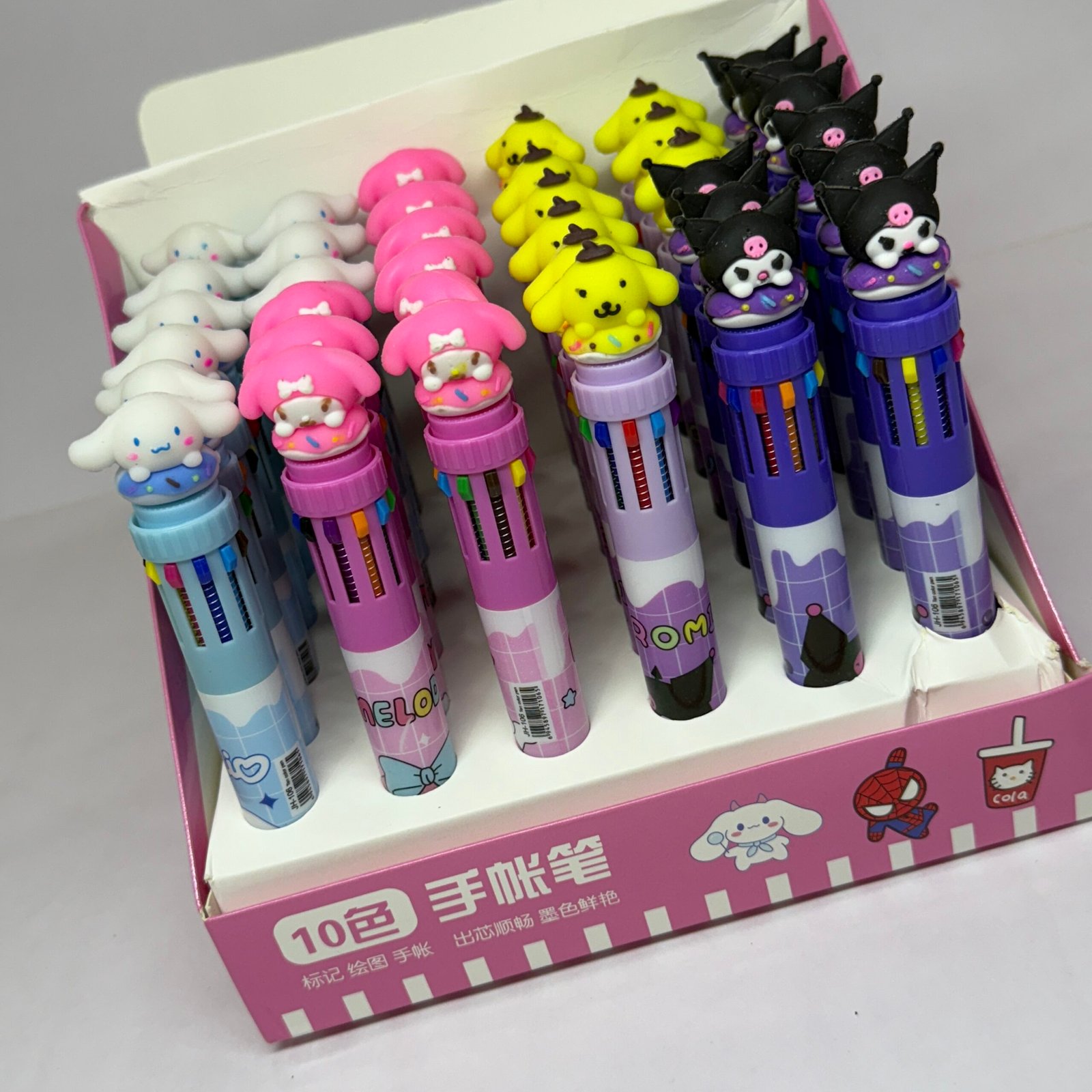 Kuromi Multicolour Pen