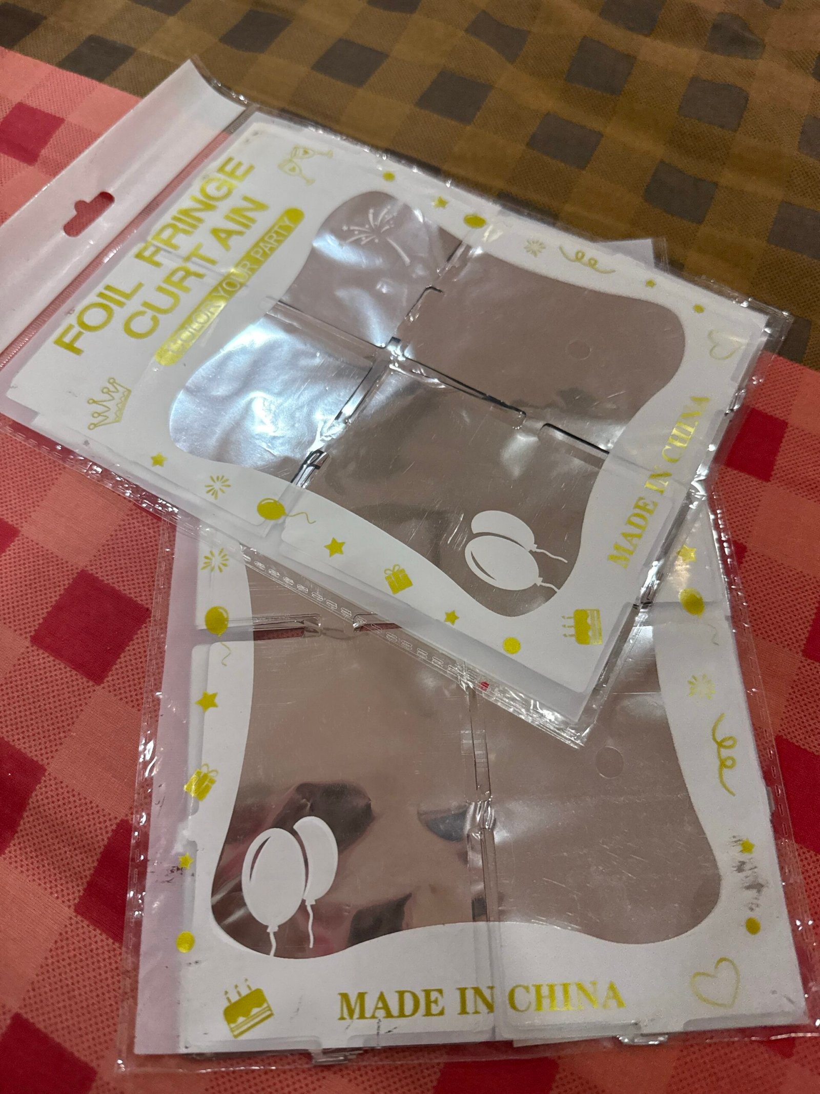 Box Foil Curtain - Image 2