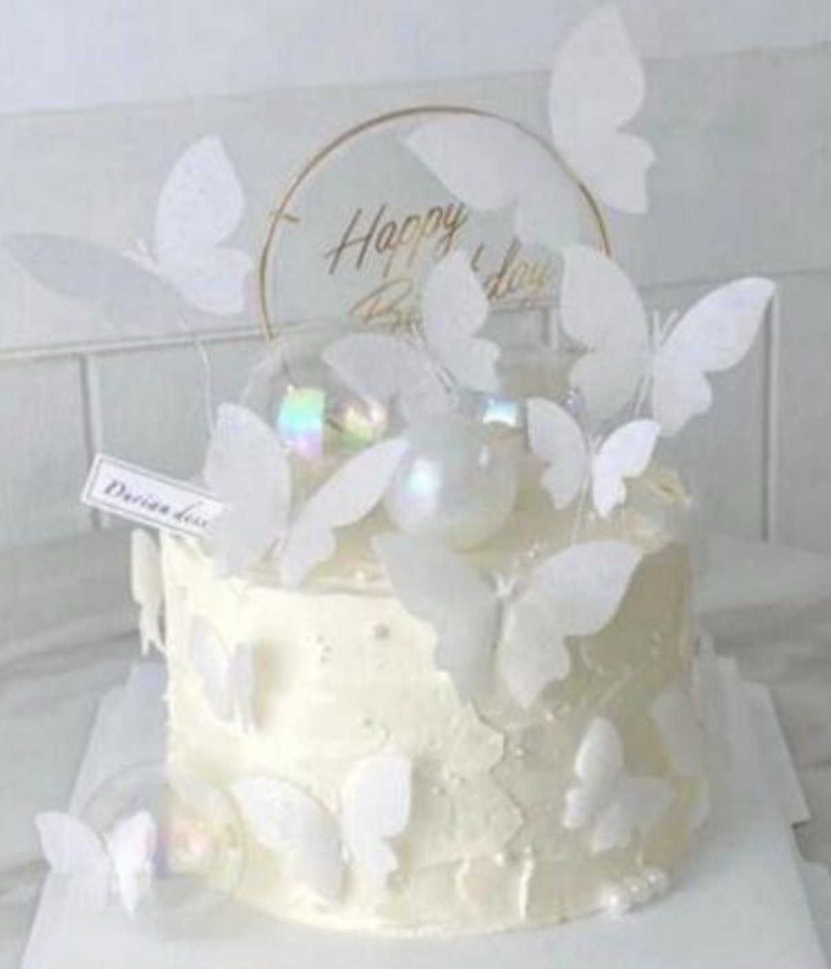 Butterfly Cake Topper 10pcs - Image 3