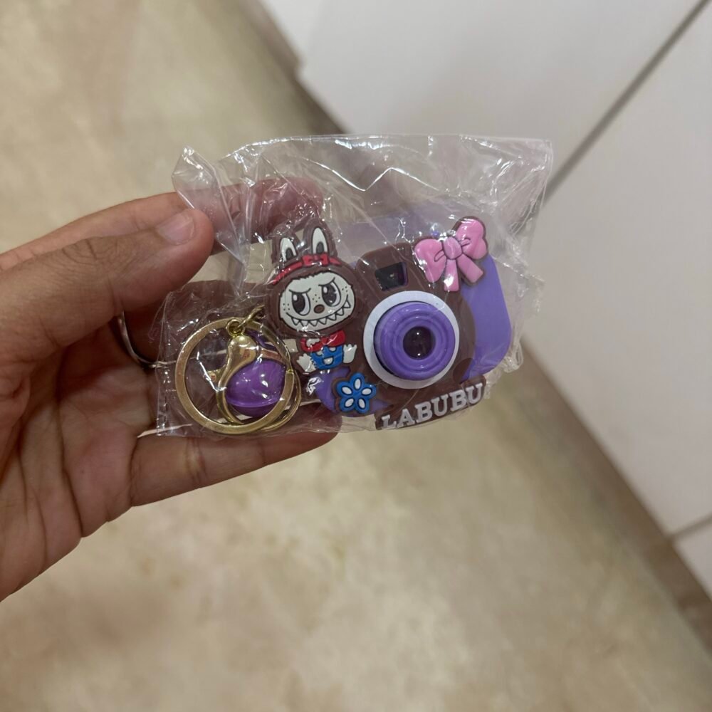 Projector Camera Keychain - Brown